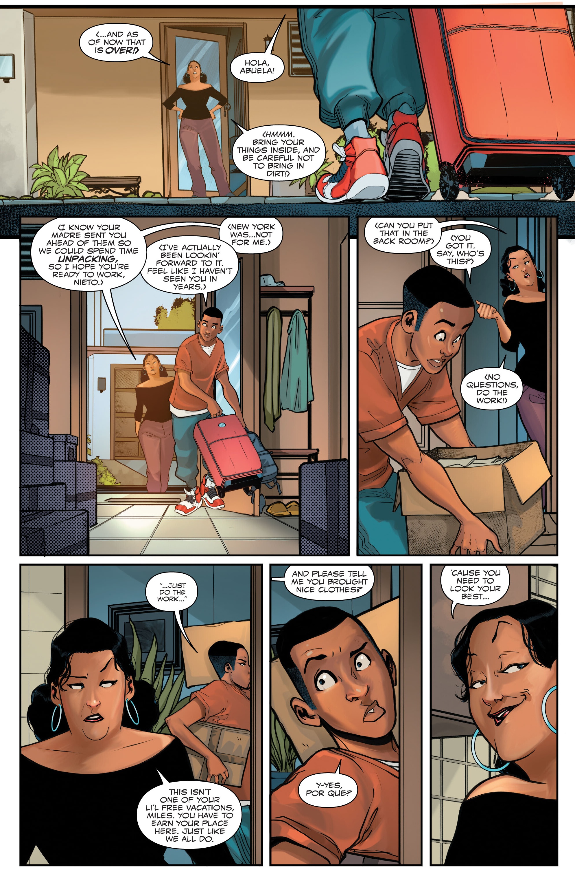 Read Miles Morales_ Spider-Man (2022-) Manga Online