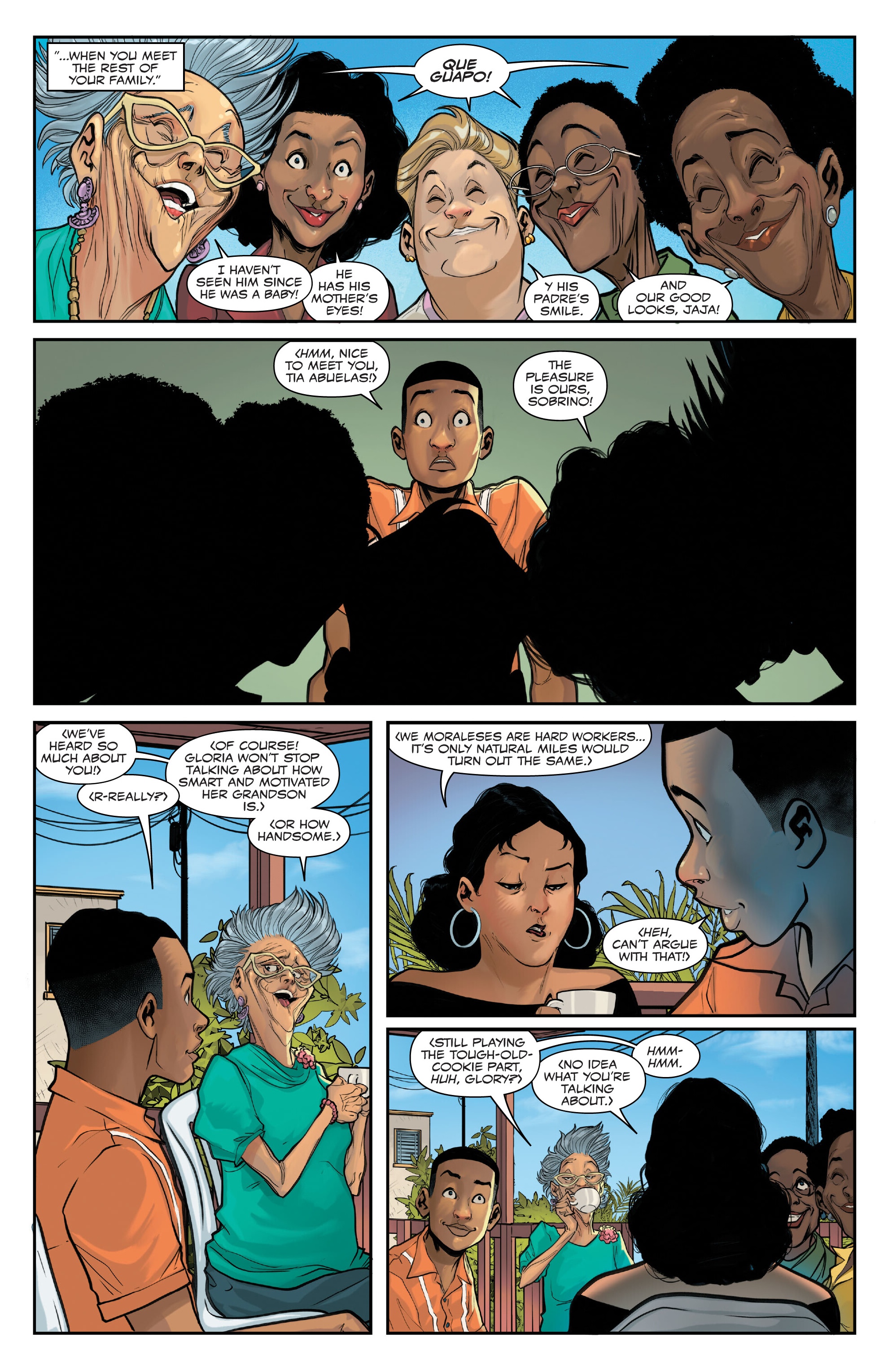 Read Miles Morales_ Spider-Man (2022-) Manga Online
