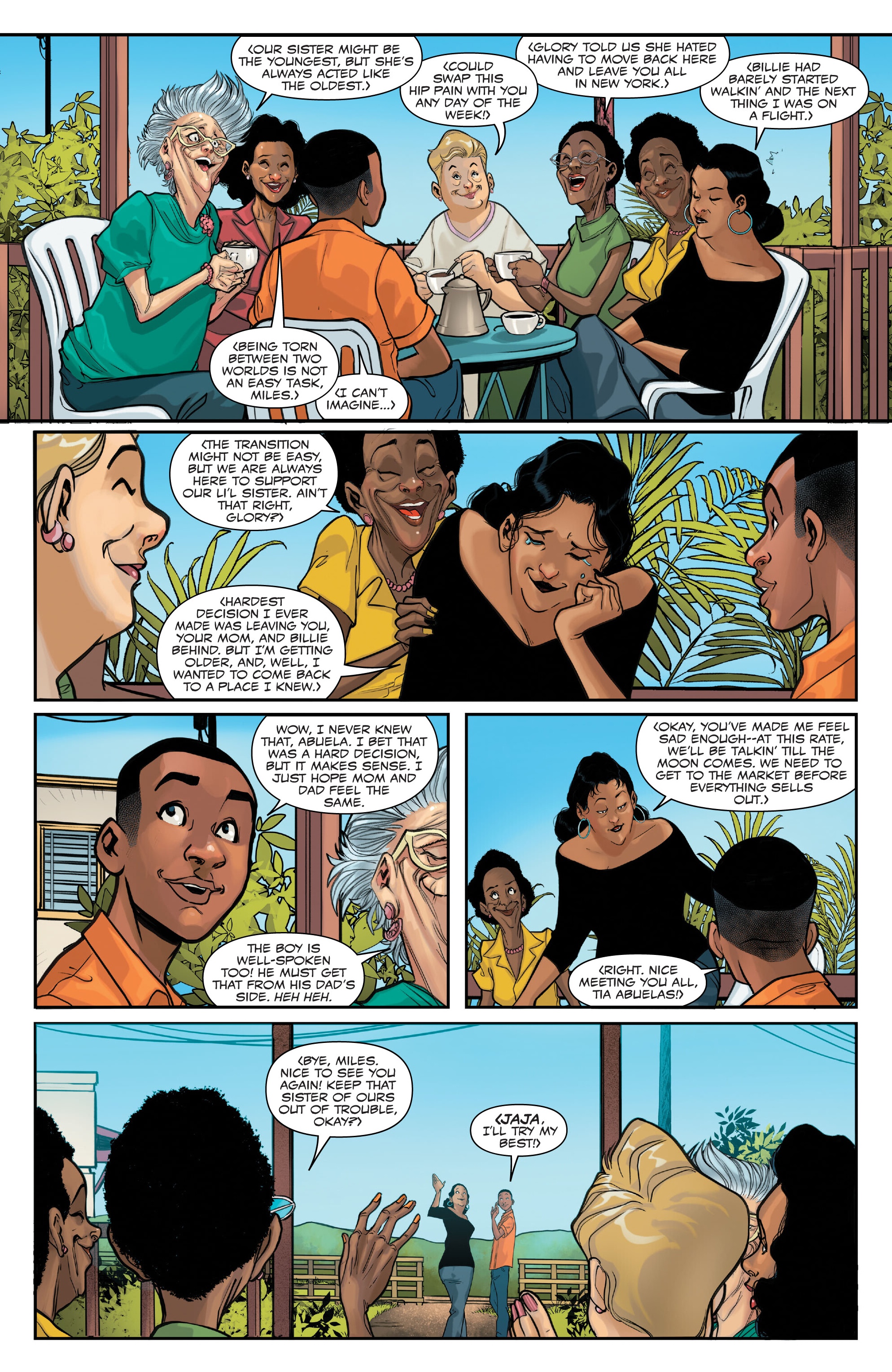 Read Miles Morales_ Spider-Man (2022-) Manga Online