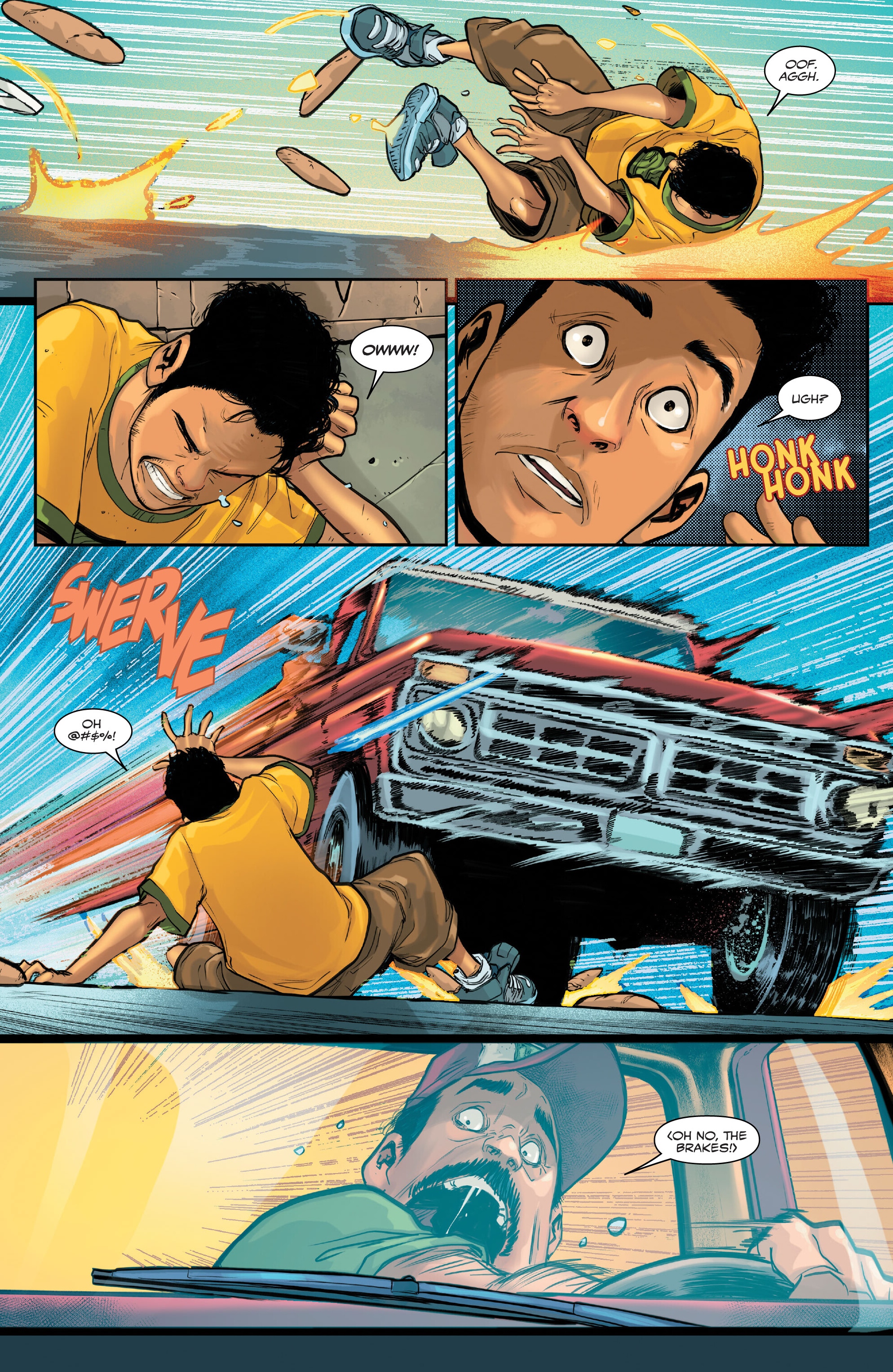 Read Miles Morales_ Spider-Man (2022-) Manga Online