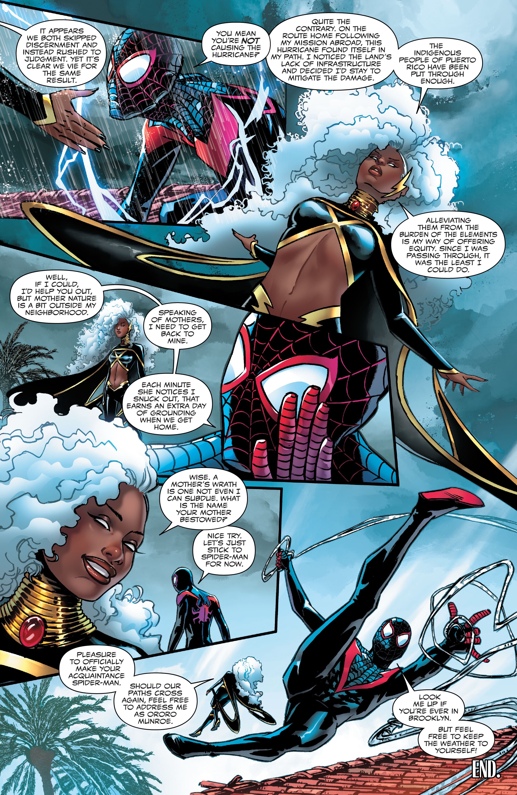 Read Miles Morales_ Spider-Man (2022-) Manga Online