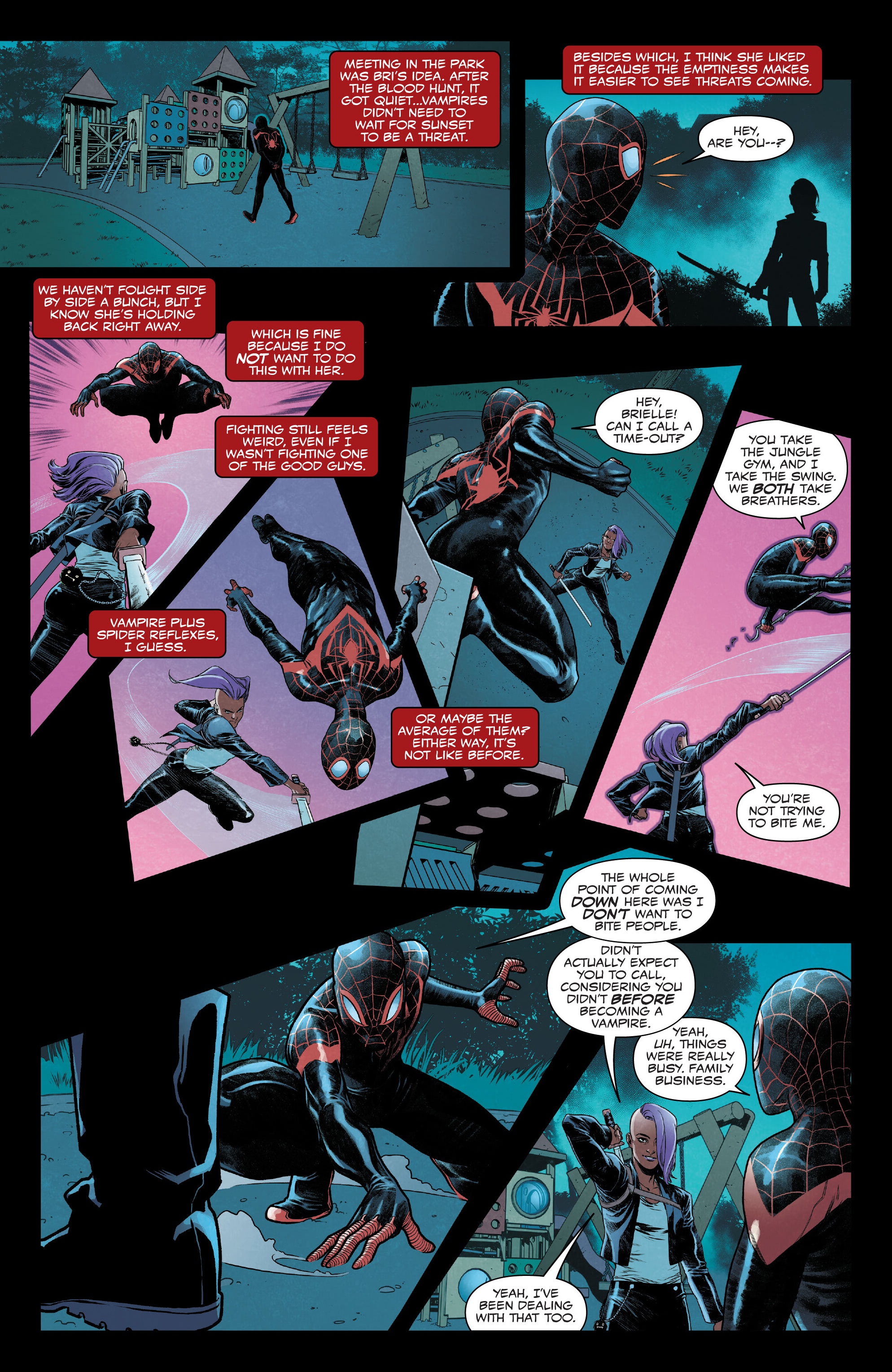 Read Miles Morales_ Spider-Man (2022-) Manga Online