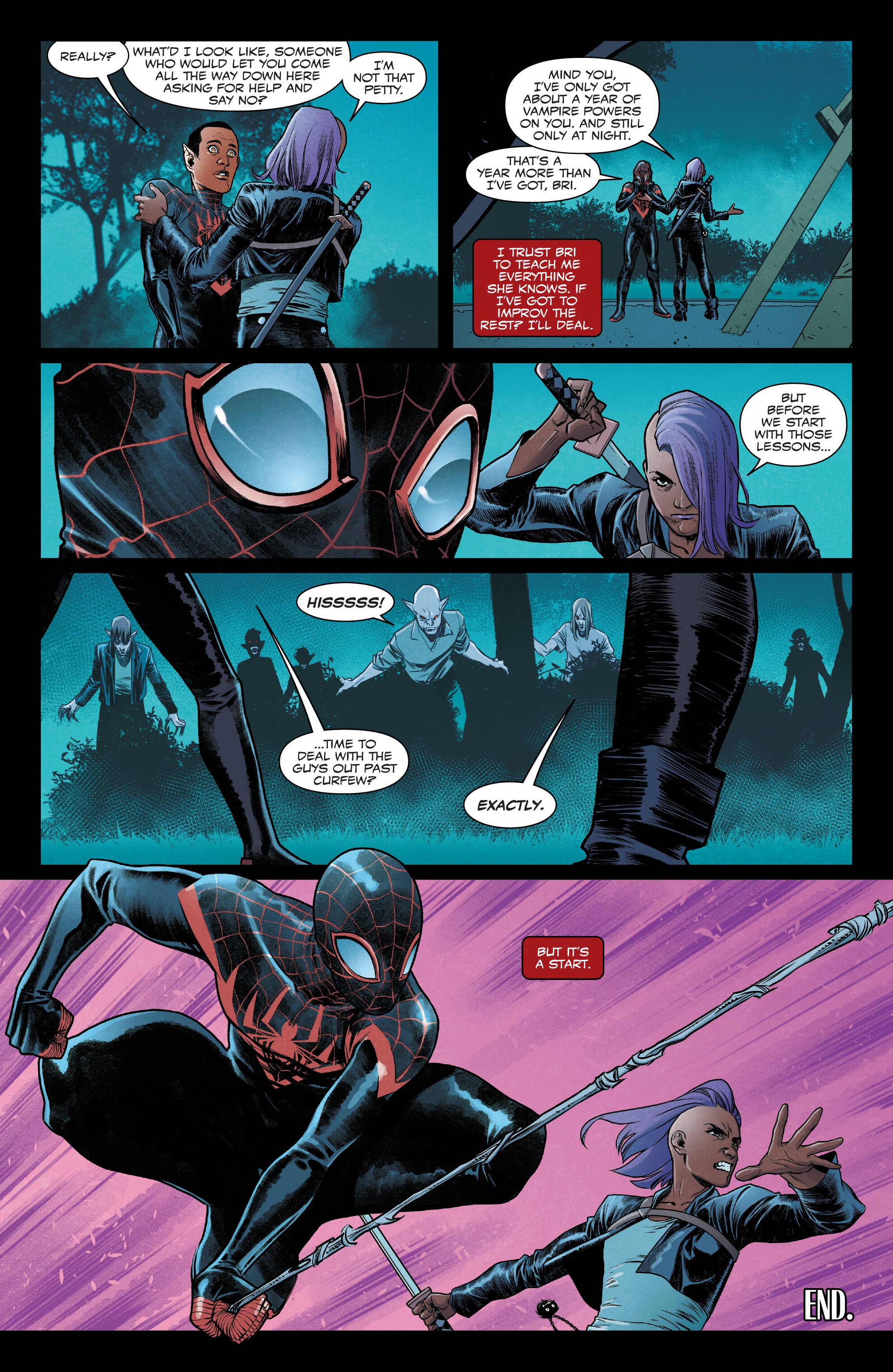 Read Miles Morales_ Spider-Man (2022-) Manga Online