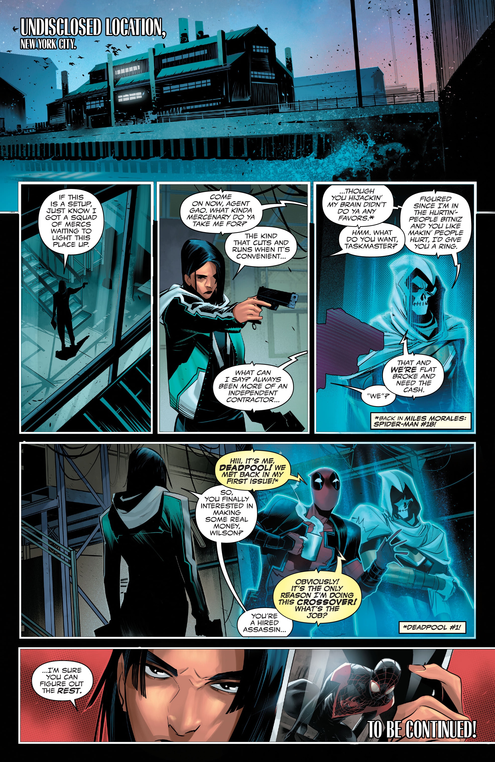 Read Miles Morales_ Spider-Man (2022-) Manga Online