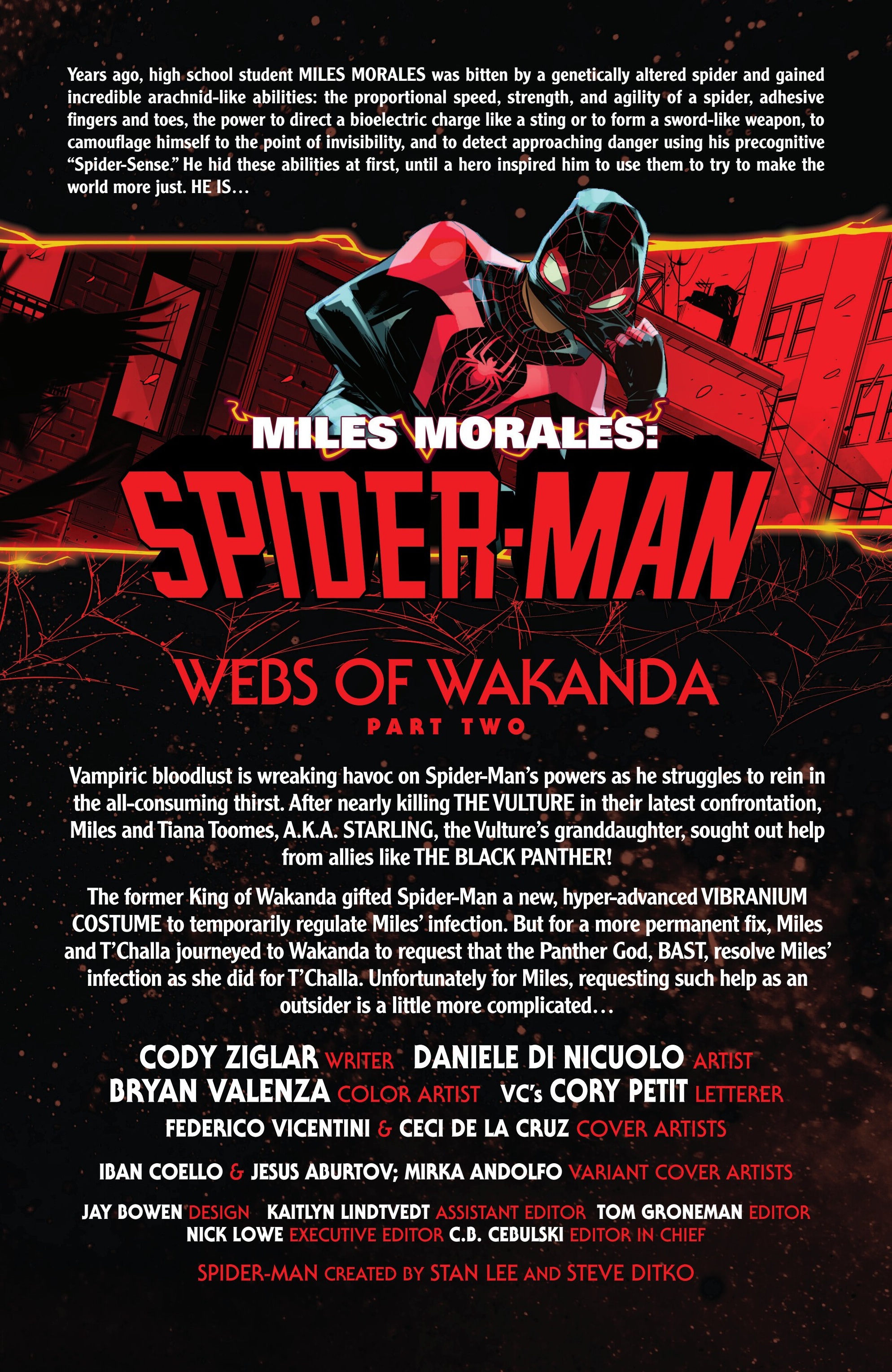 Read Miles Morales_ Spider-Man (2022-) Manga Online