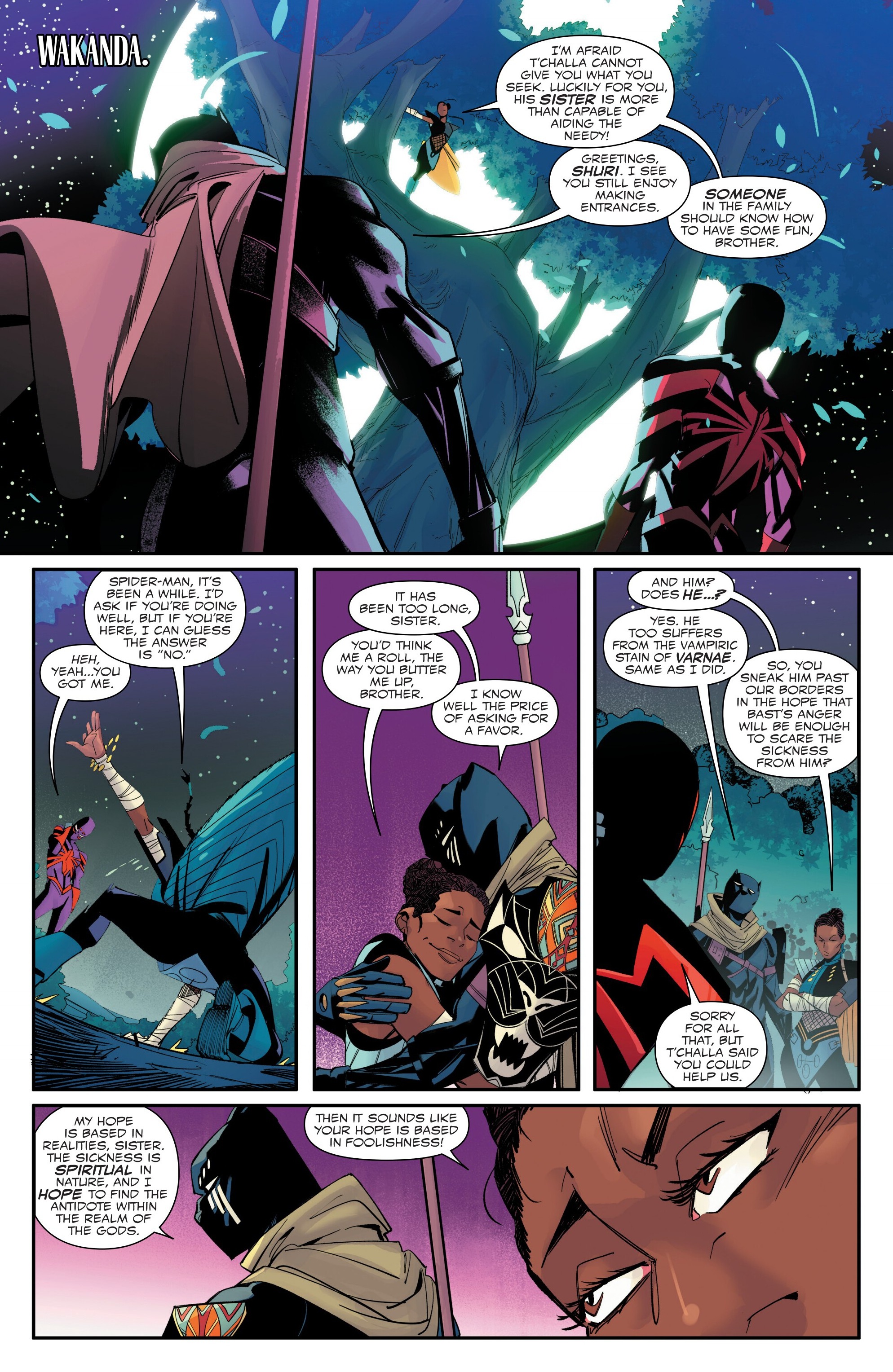 Read Miles Morales_ Spider-Man (2022-) Manga Online