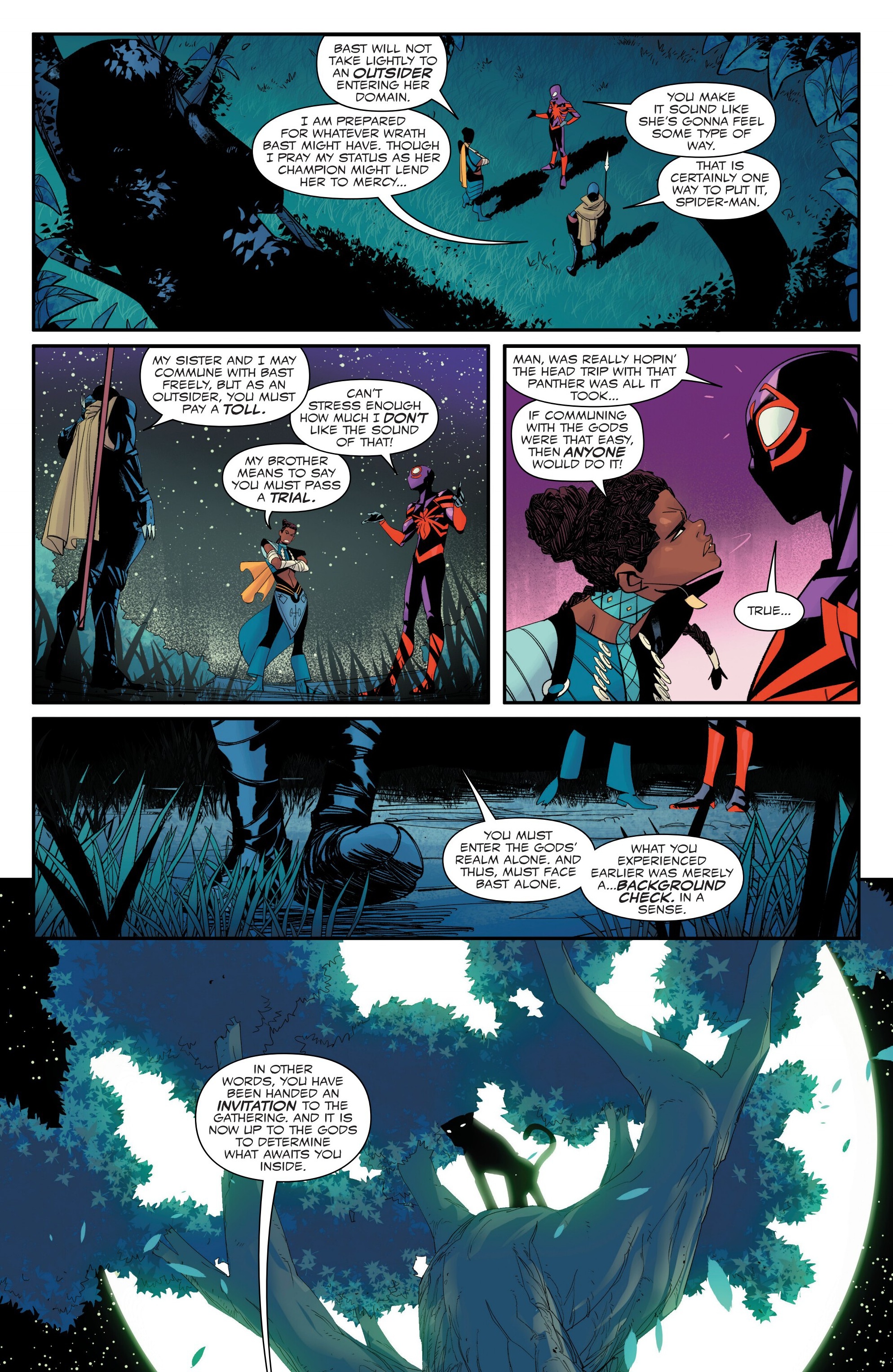 Read Miles Morales_ Spider-Man (2022-) Manga Online
