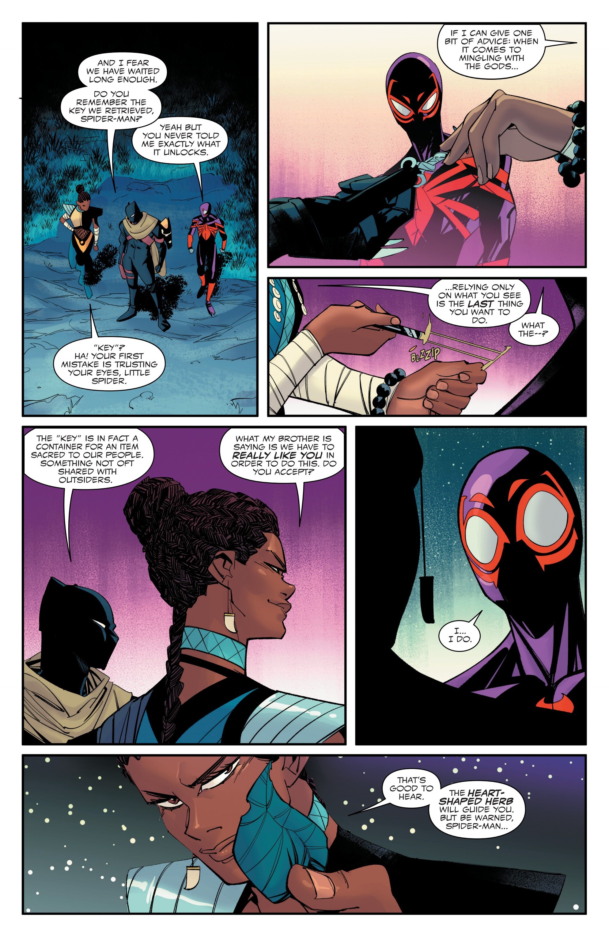 Read Miles Morales_ Spider-Man (2022-) Manga Online