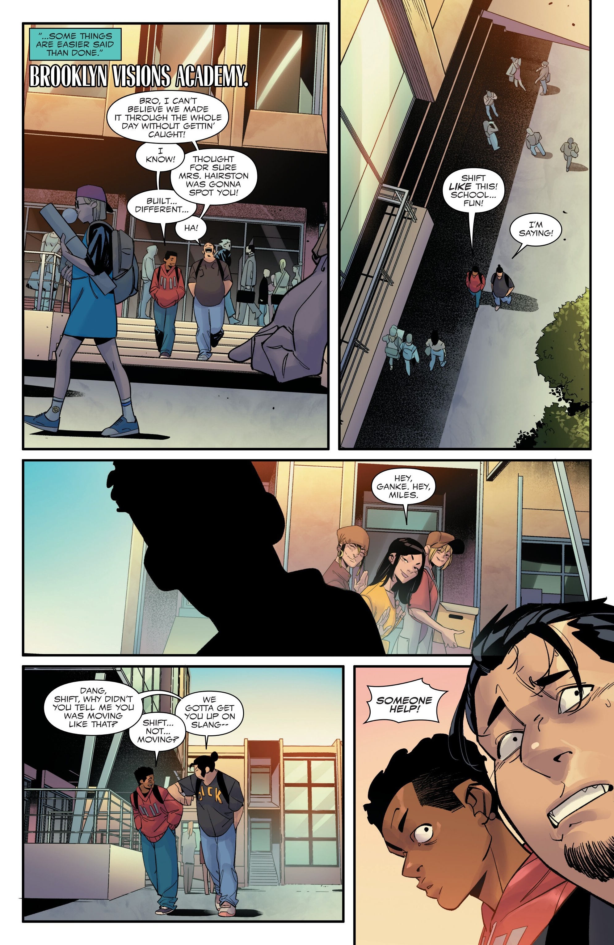 Read Miles Morales_ Spider-Man (2022-) Manga Online