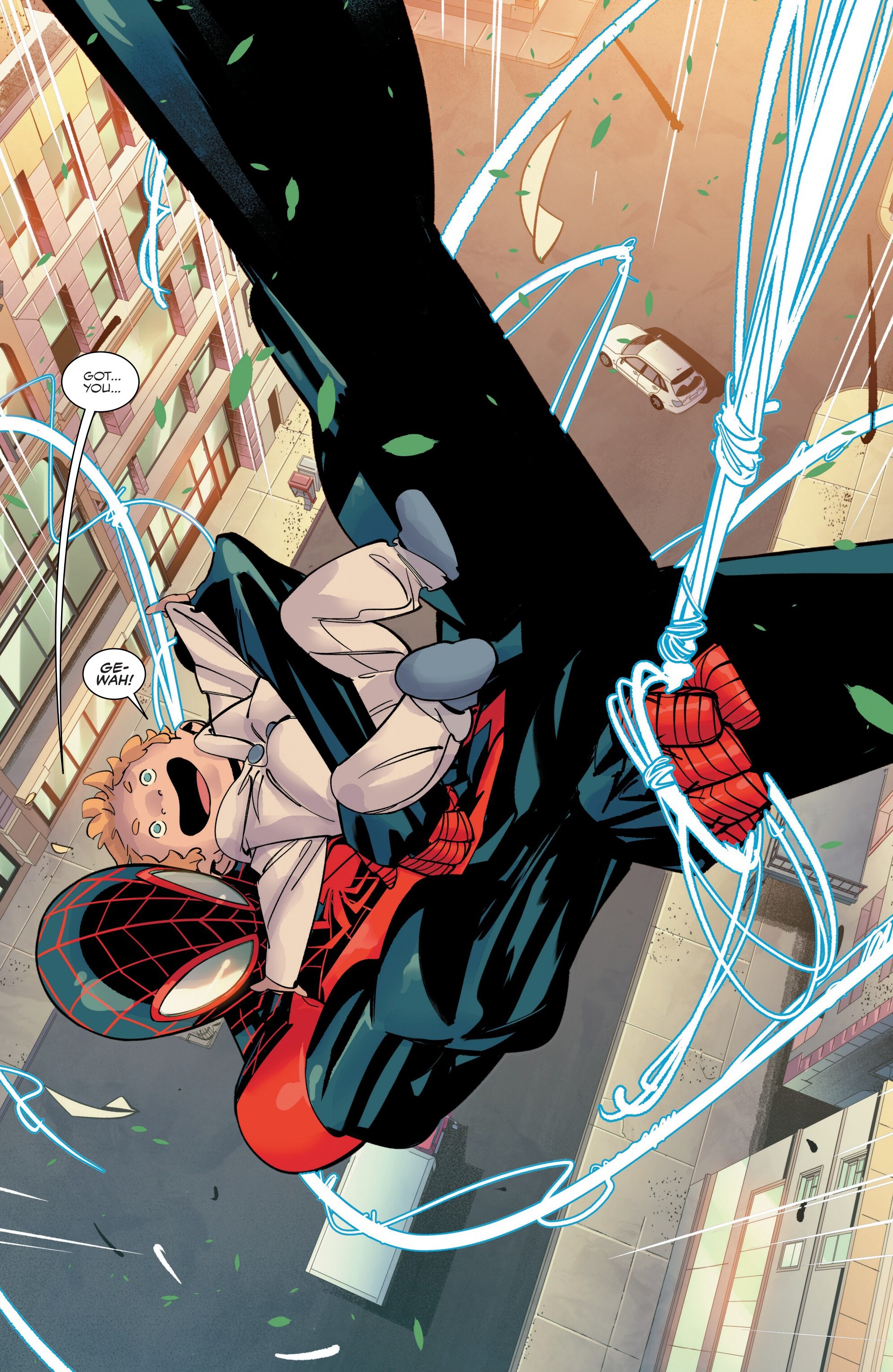 Read Miles Morales_ Spider-Man (2022-) Manga Online
