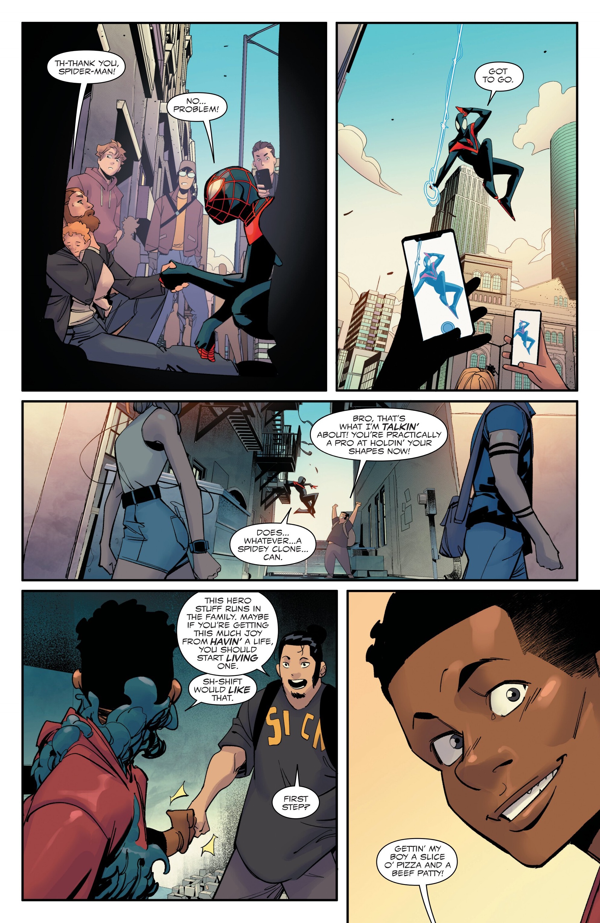 Read Miles Morales_ Spider-Man (2022-) Manga Online