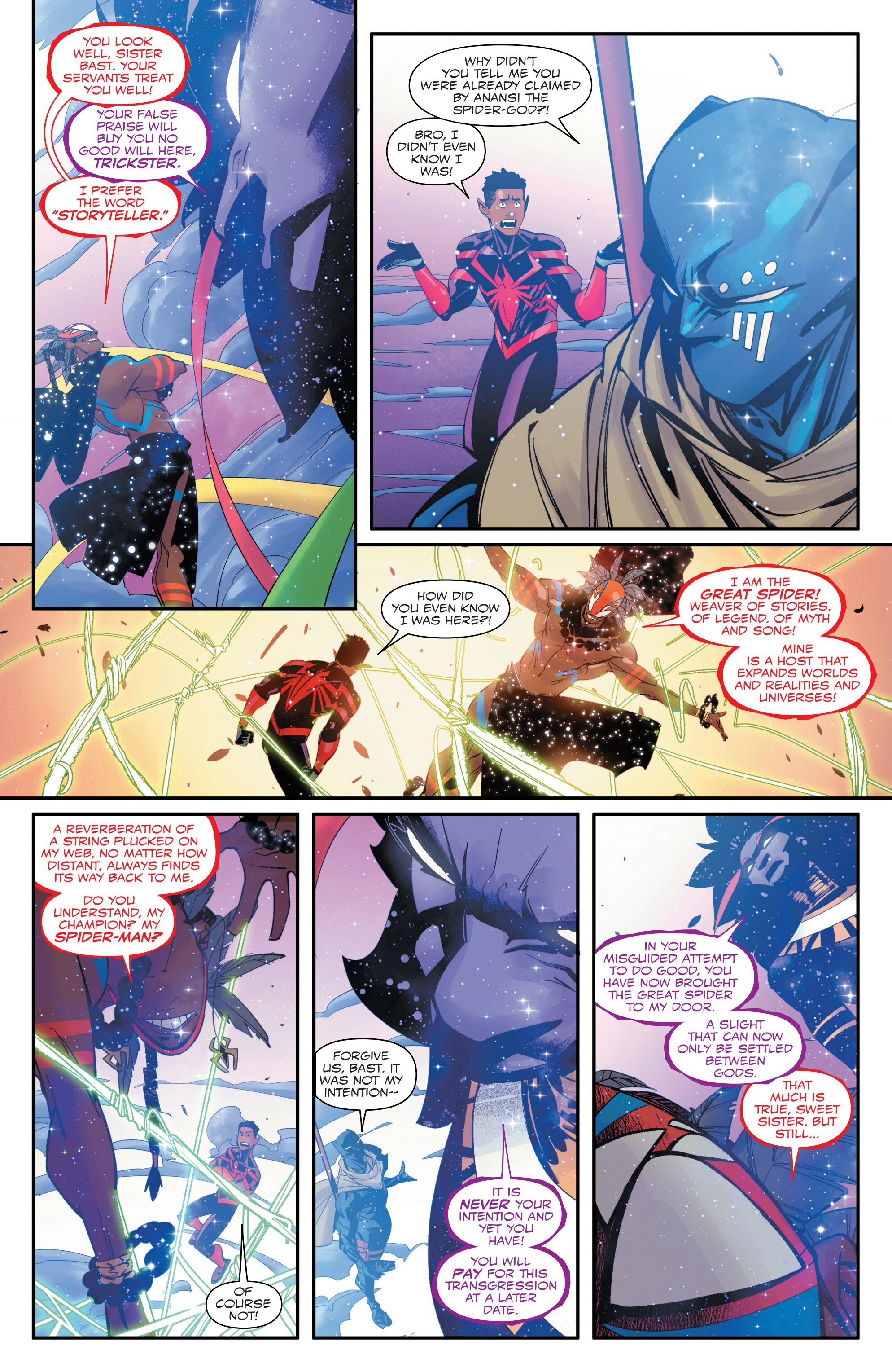 Read Miles Morales_ Spider-Man (2022-) Manga Online