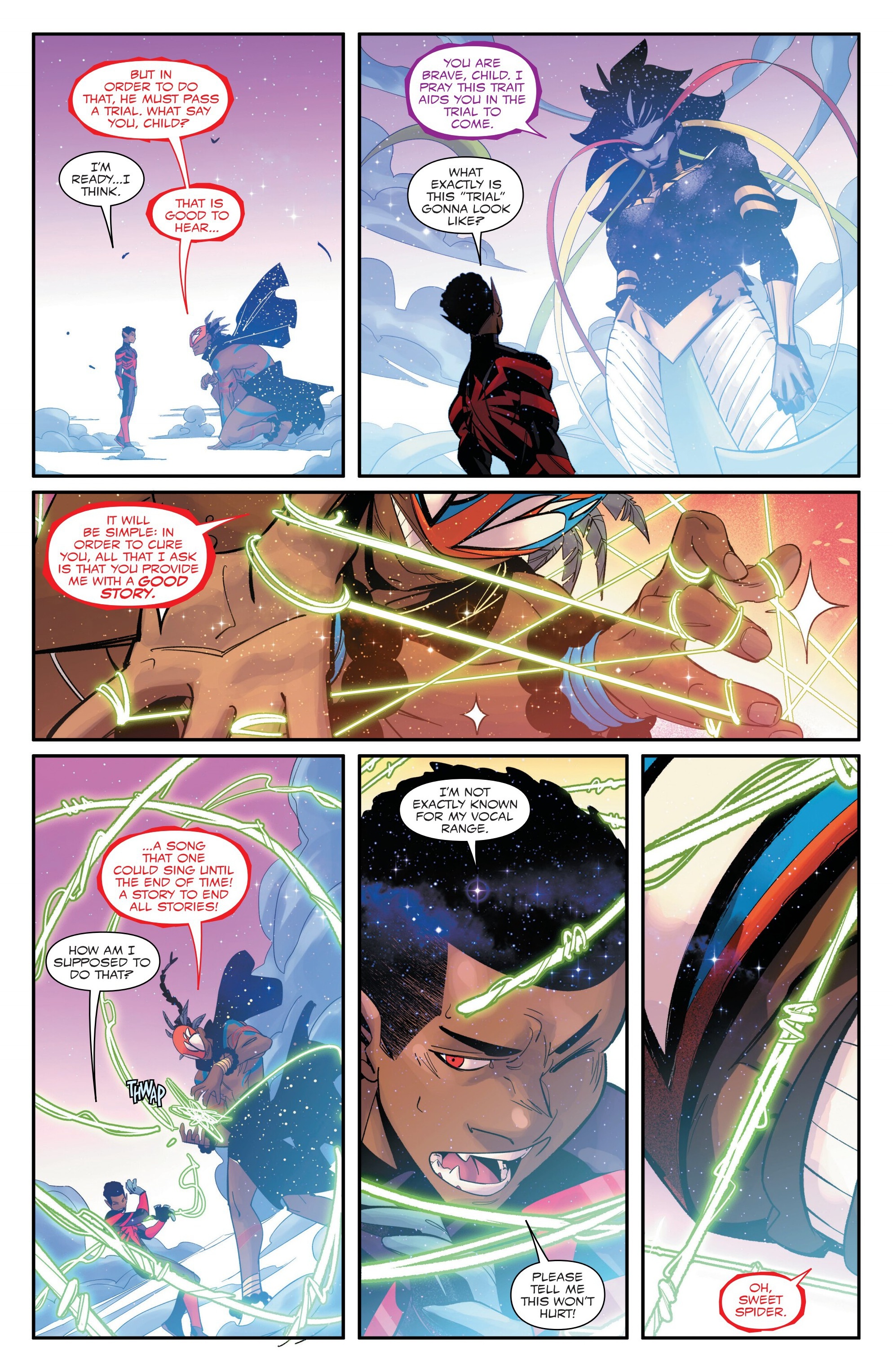 Read Miles Morales_ Spider-Man (2022-) Manga Online
