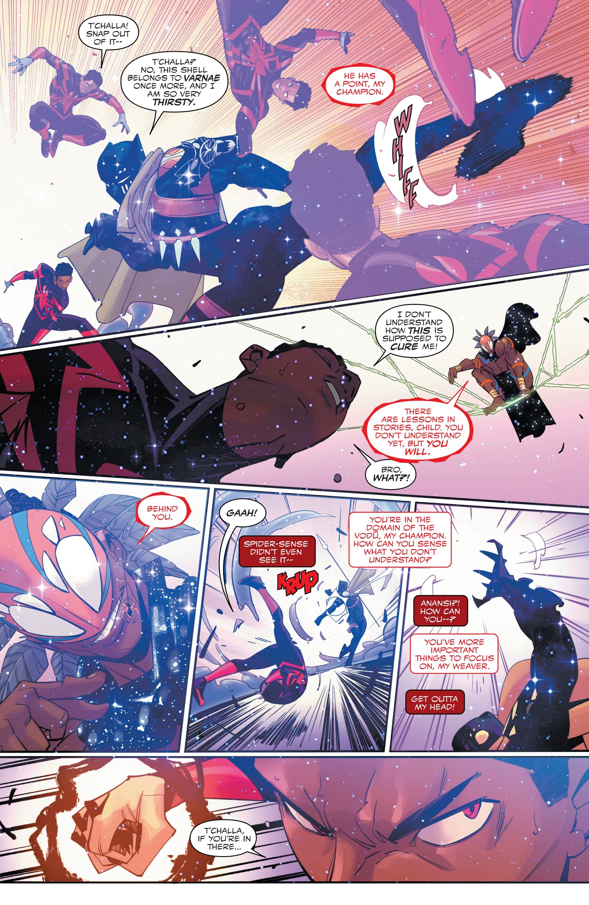 Read Miles Morales_ Spider-Man (2022-) Manga Online