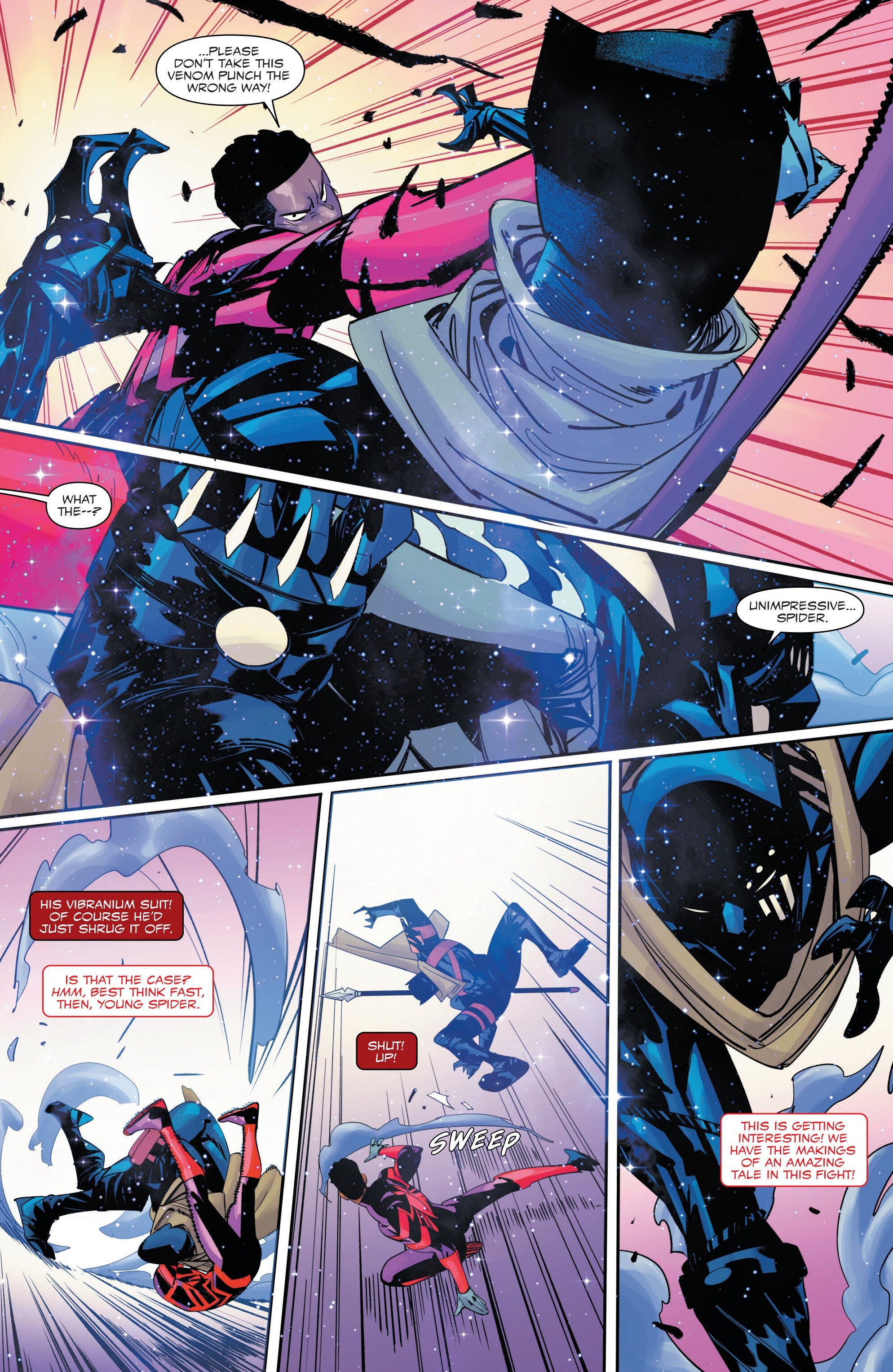 Read Miles Morales_ Spider-Man (2022-) Manga Online