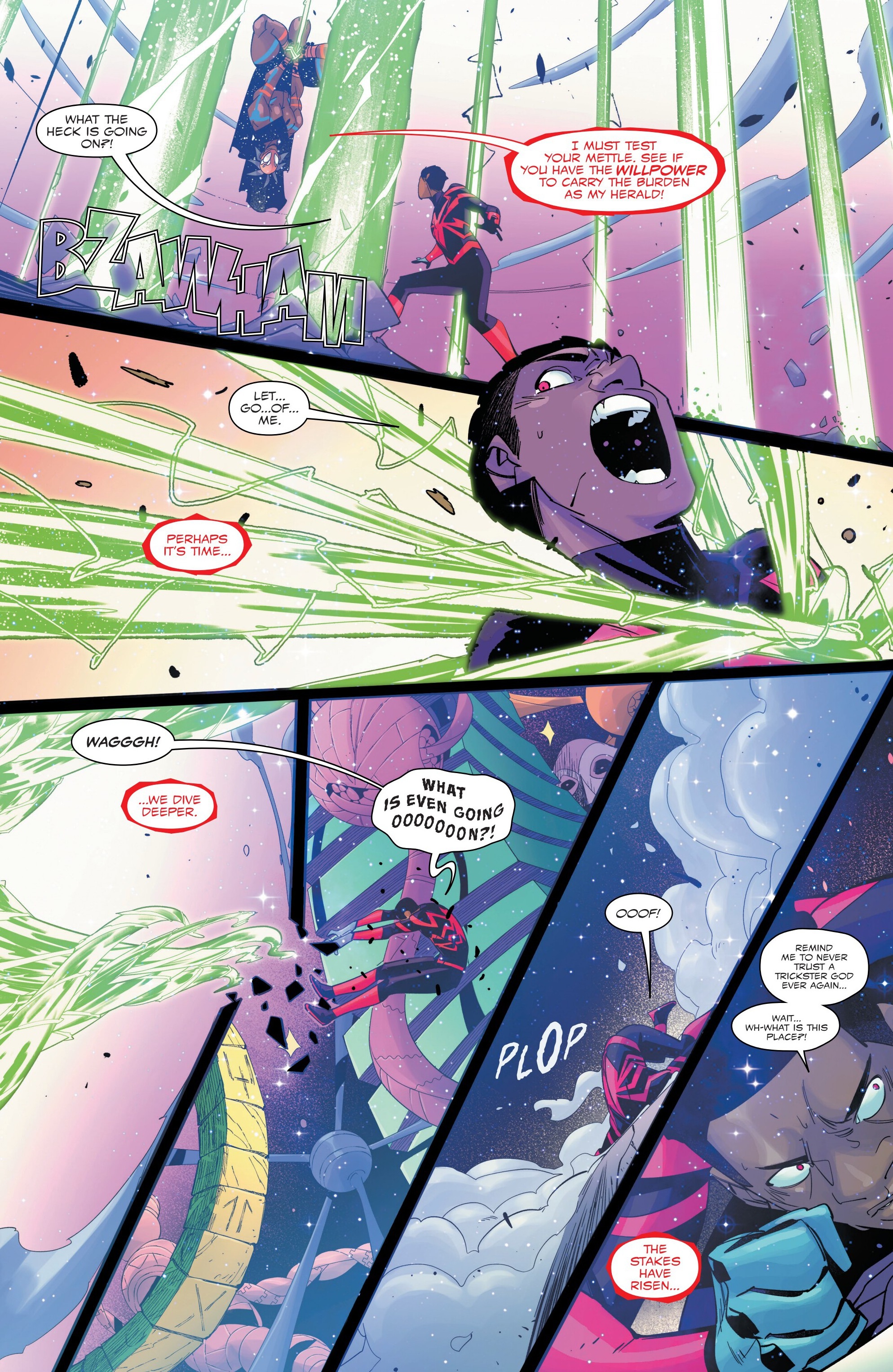 Read Miles Morales_ Spider-Man (2022-) Manga Online