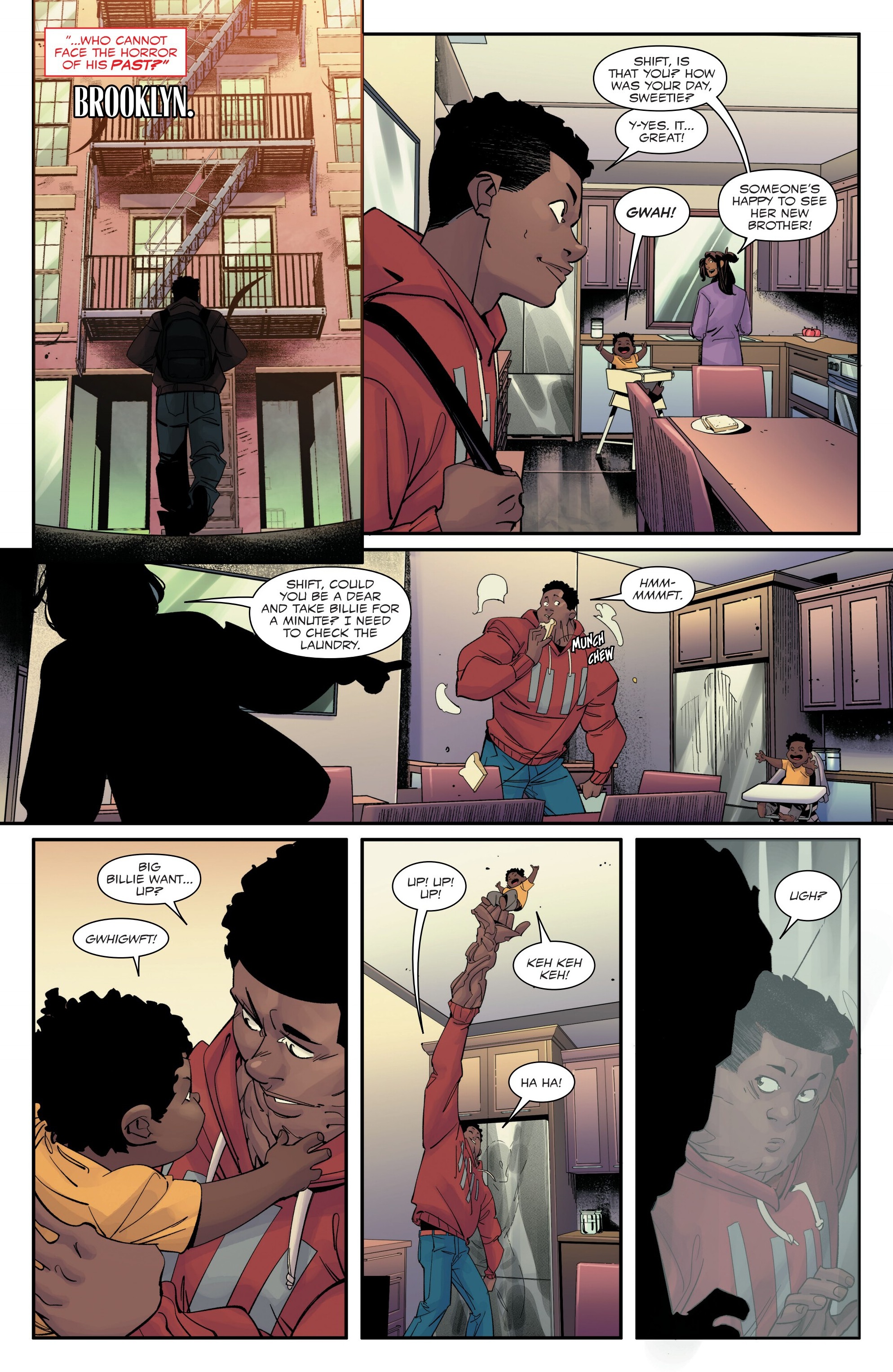 Read Miles Morales_ Spider-Man (2022-) Manga Online