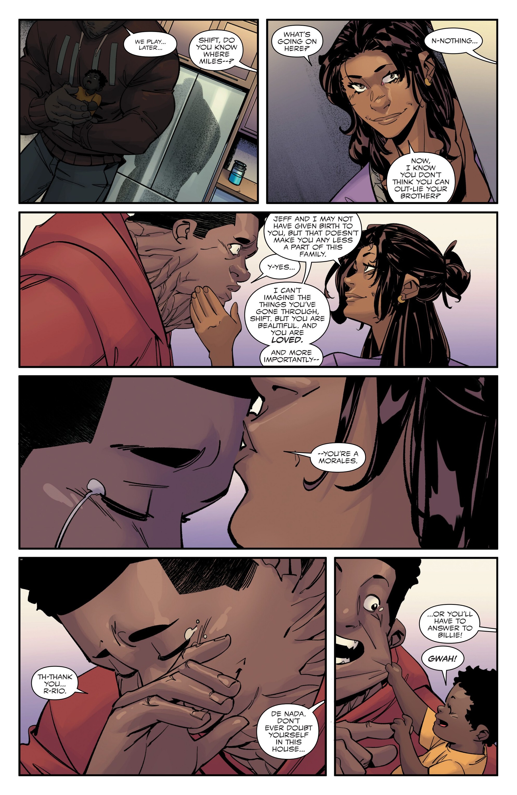 Read Miles Morales_ Spider-Man (2022-) Manga Online
