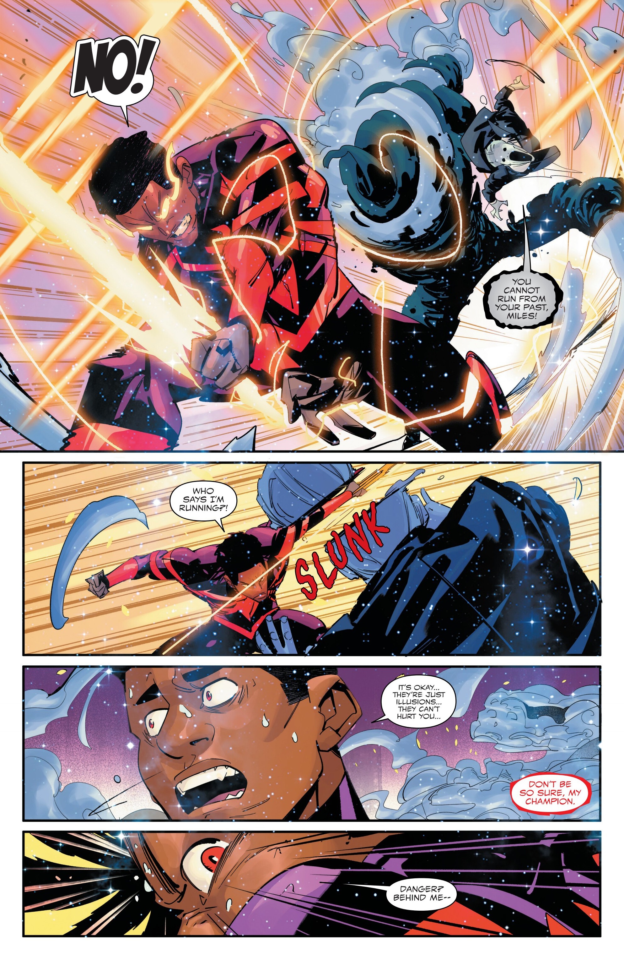 Read Miles Morales_ Spider-Man (2022-) Manga Online