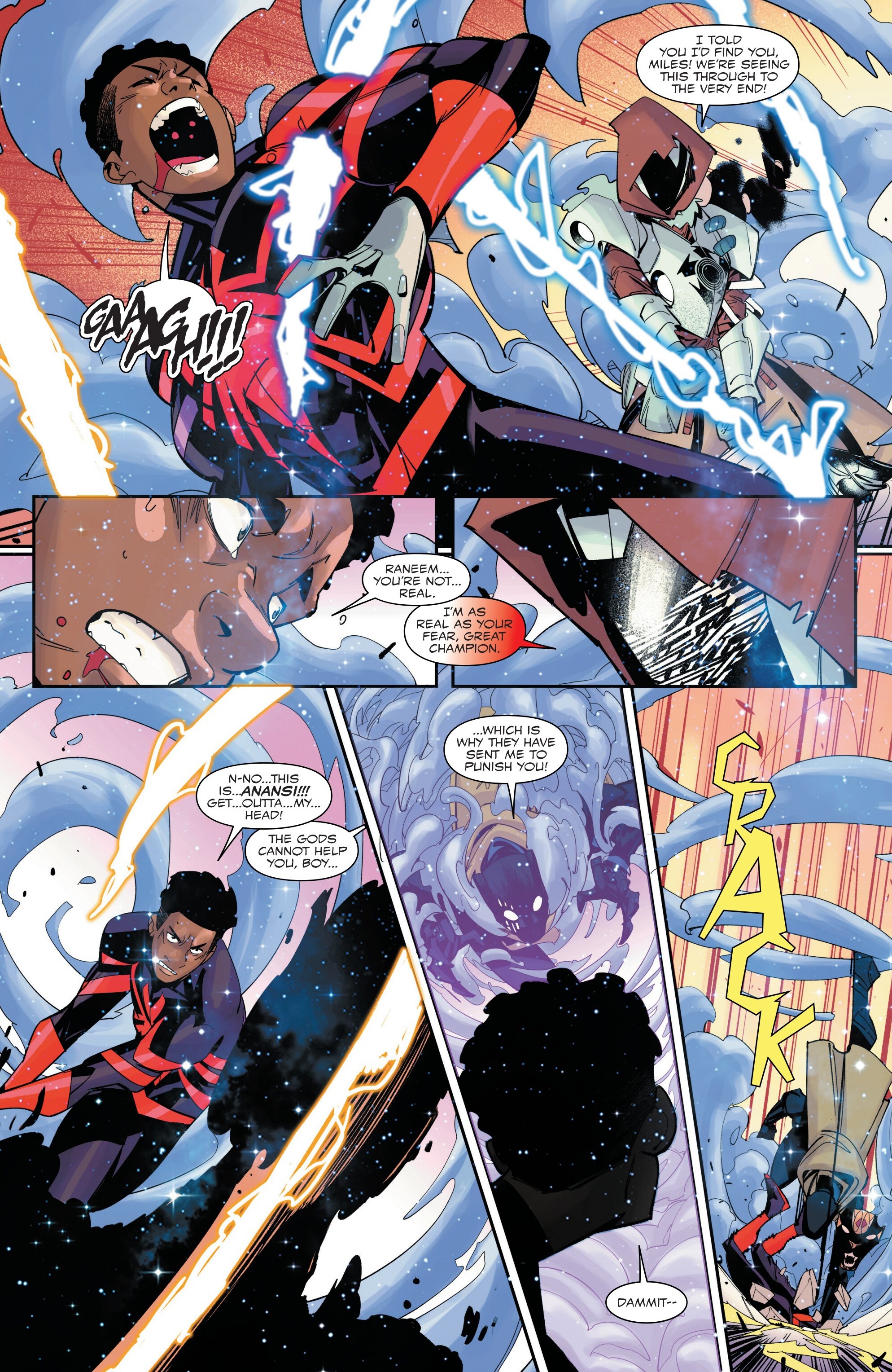 Read Miles Morales_ Spider-Man (2022-) Manga Online