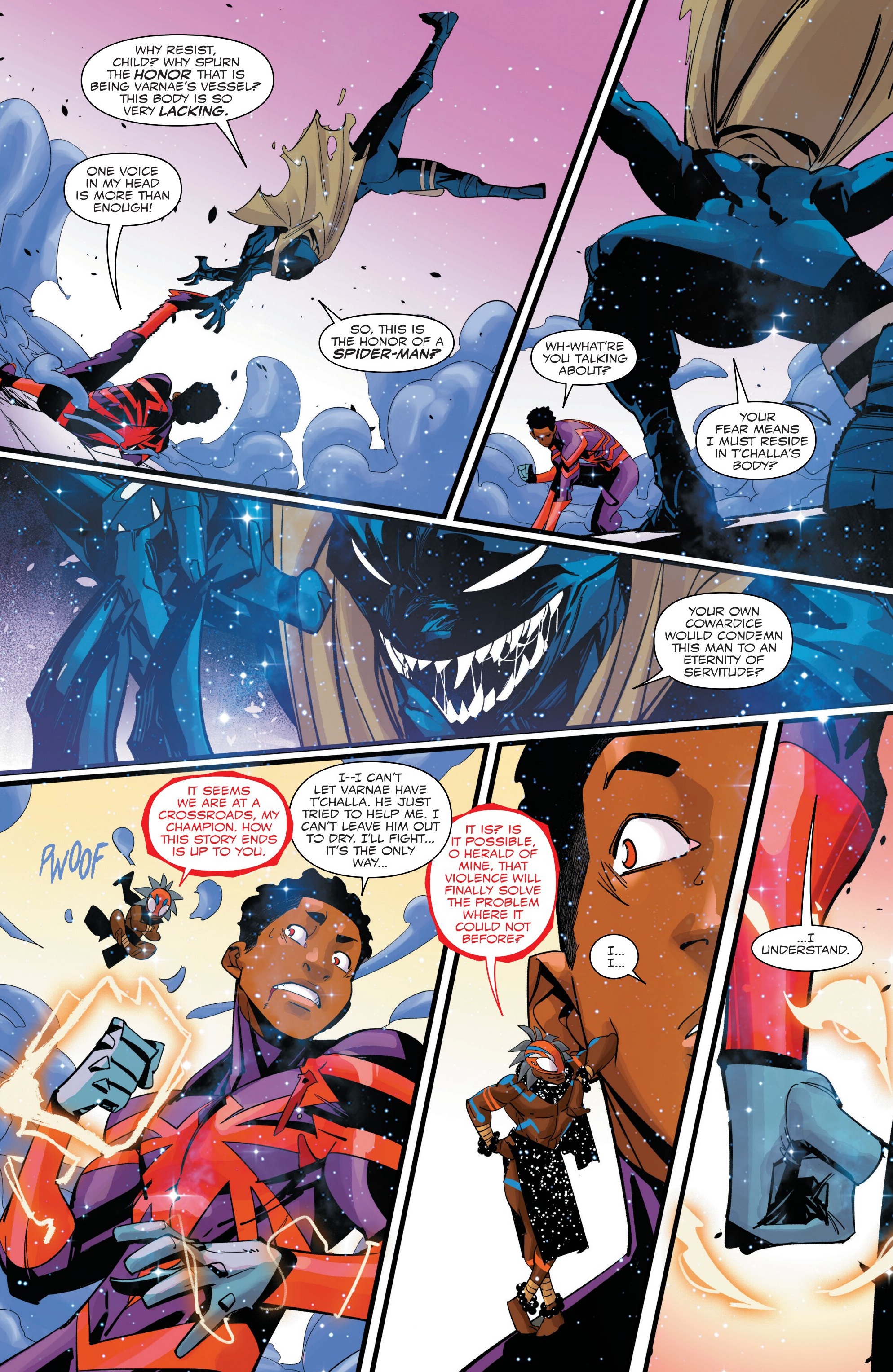 Read Miles Morales_ Spider-Man (2022-) Manga Online