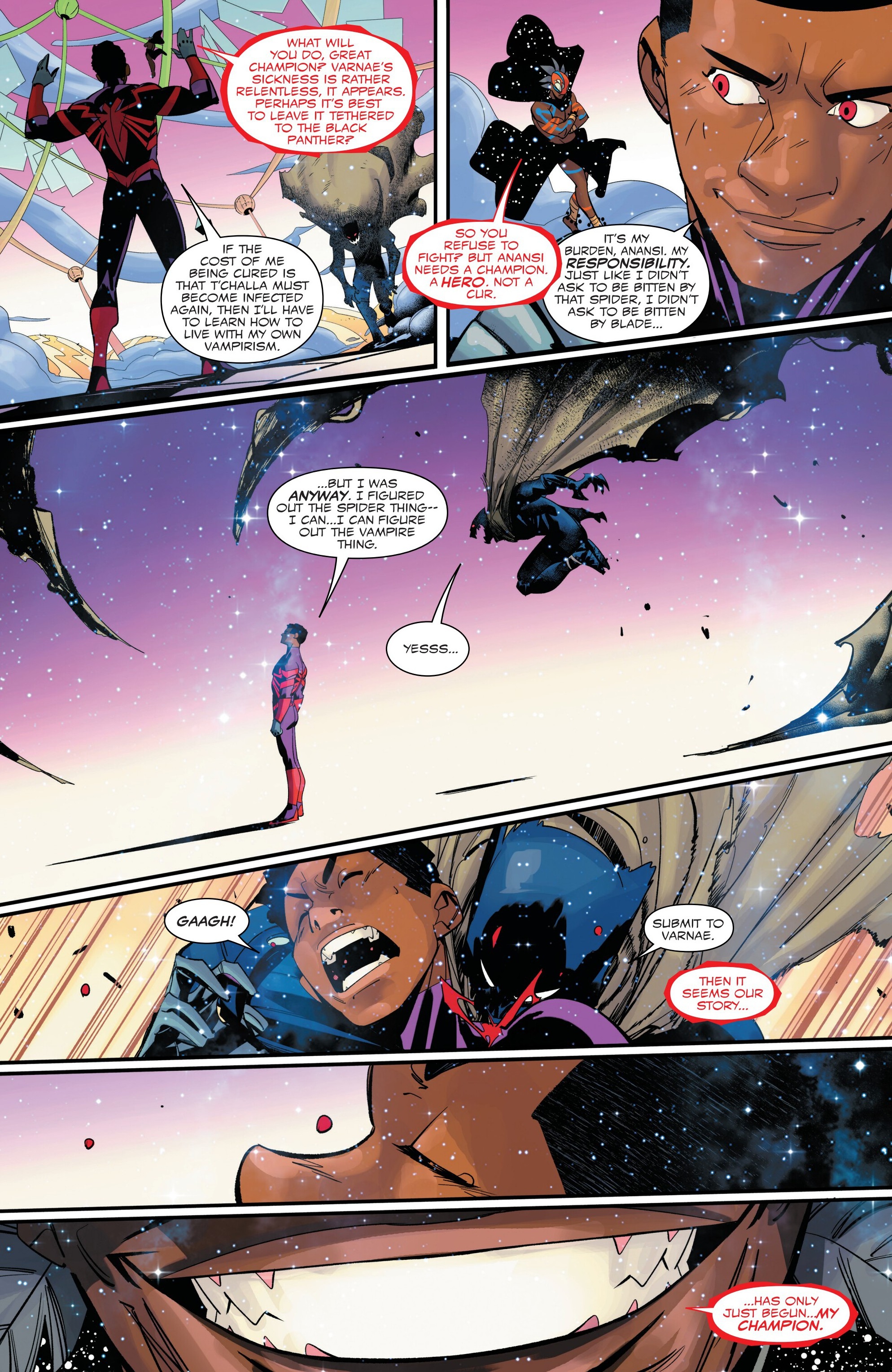 Read Miles Morales_ Spider-Man (2022-) Manga Online
