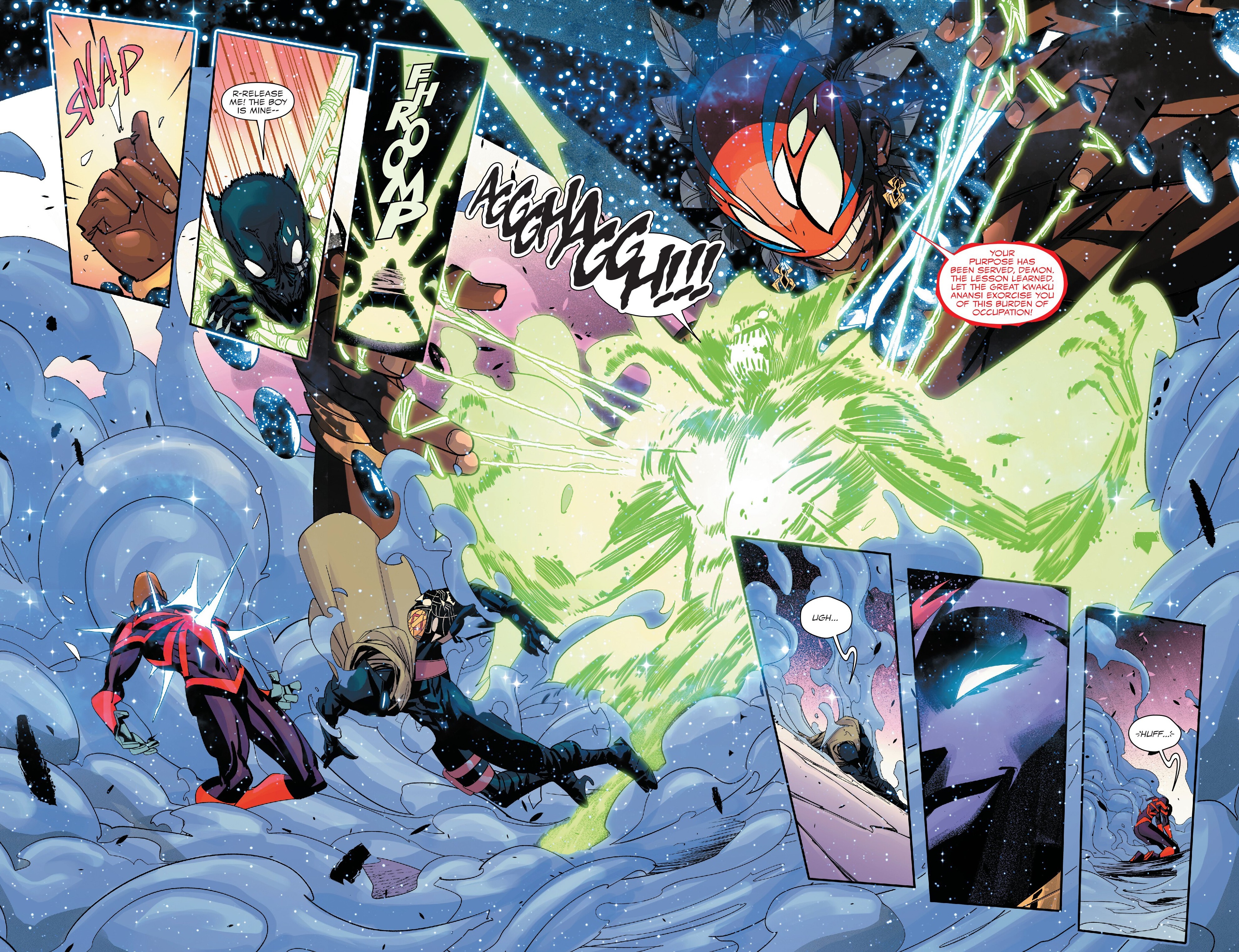 Read Miles Morales_ Spider-Man (2022-) Manga Online