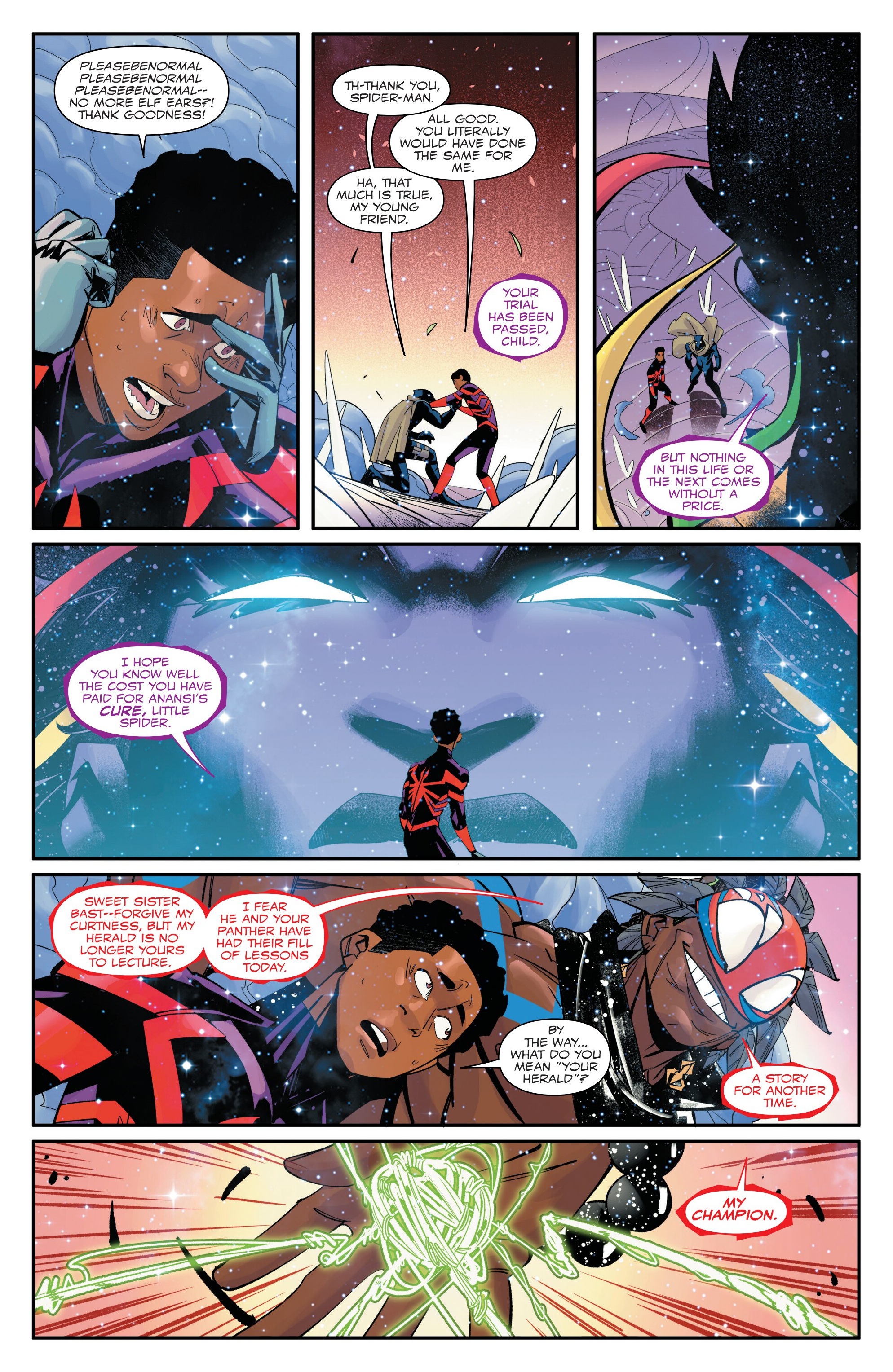 Read Miles Morales_ Spider-Man (2022-) Manga Online