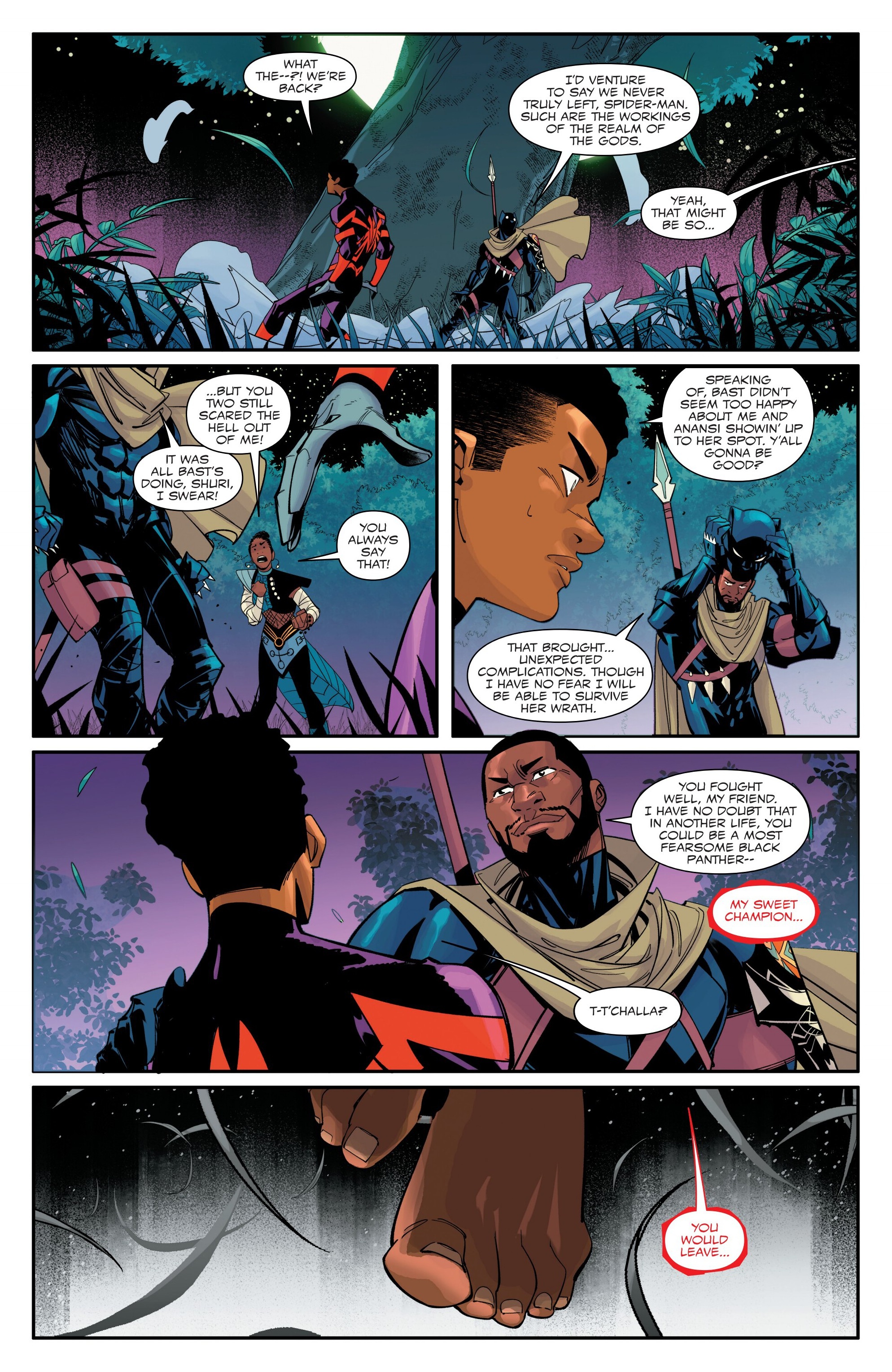 Read Miles Morales_ Spider-Man (2022-) Manga Online