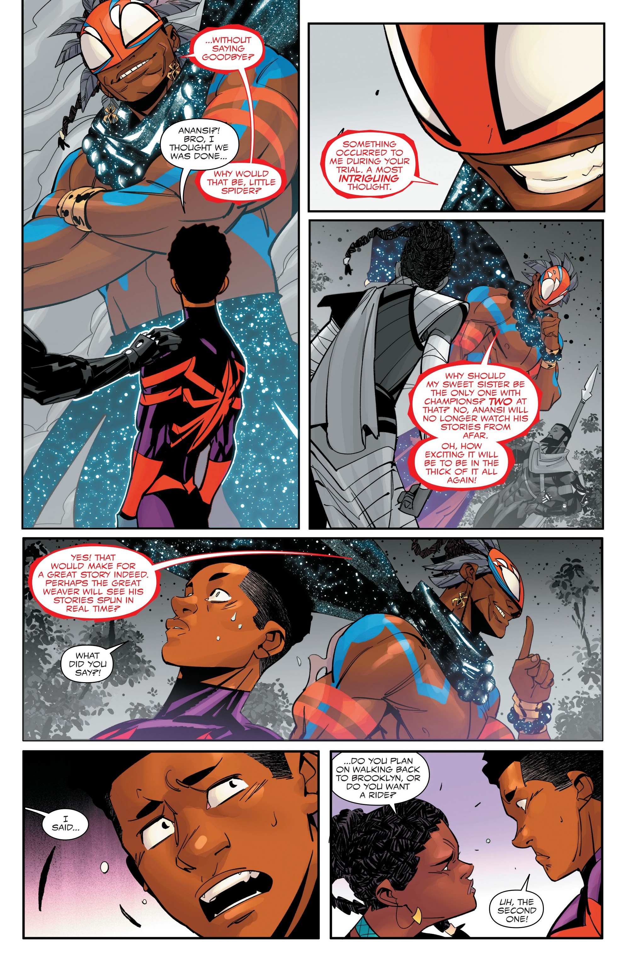 Read Miles Morales_ Spider-Man (2022-) Manga Online