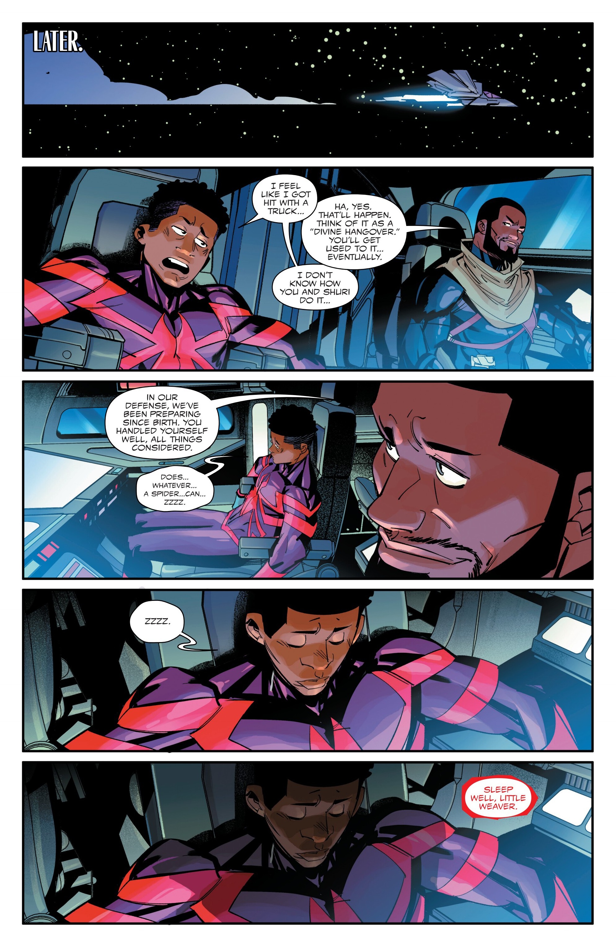 Read Miles Morales_ Spider-Man (2022-) Manga Online