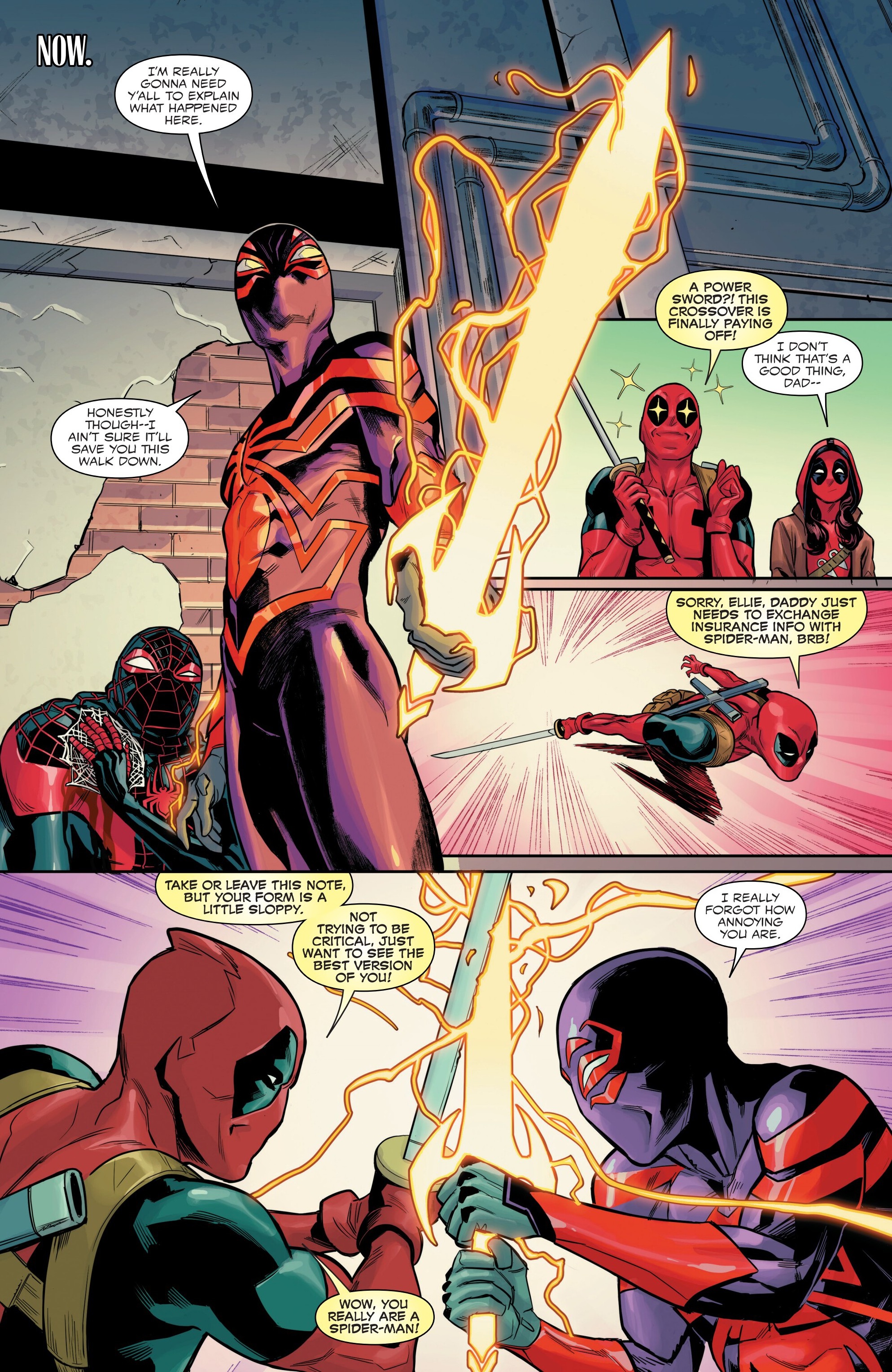 Read Miles Morales_ Spider-Man (2022-) Manga Online