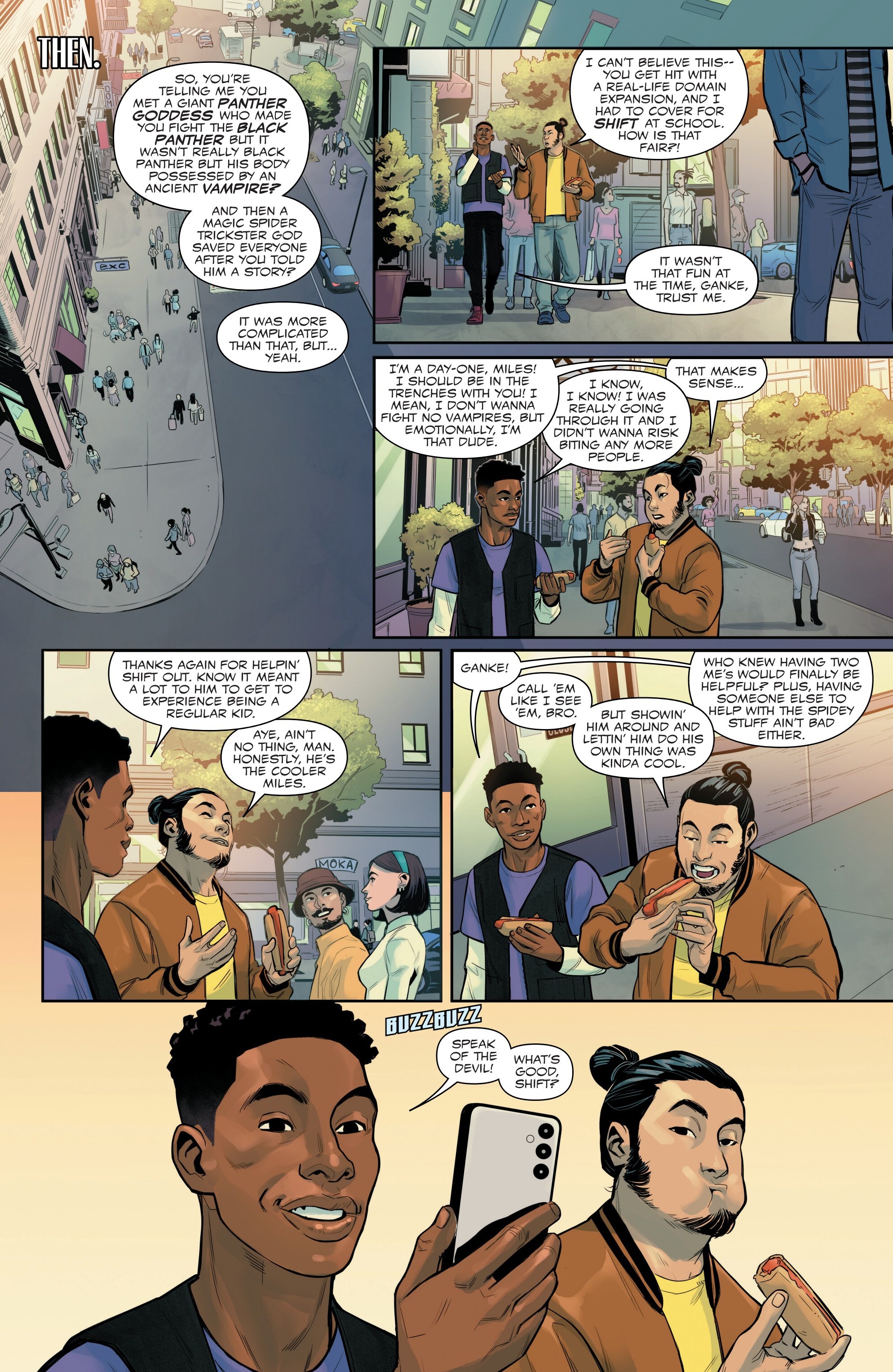 Read Miles Morales_ Spider-Man (2022-) Manga Online