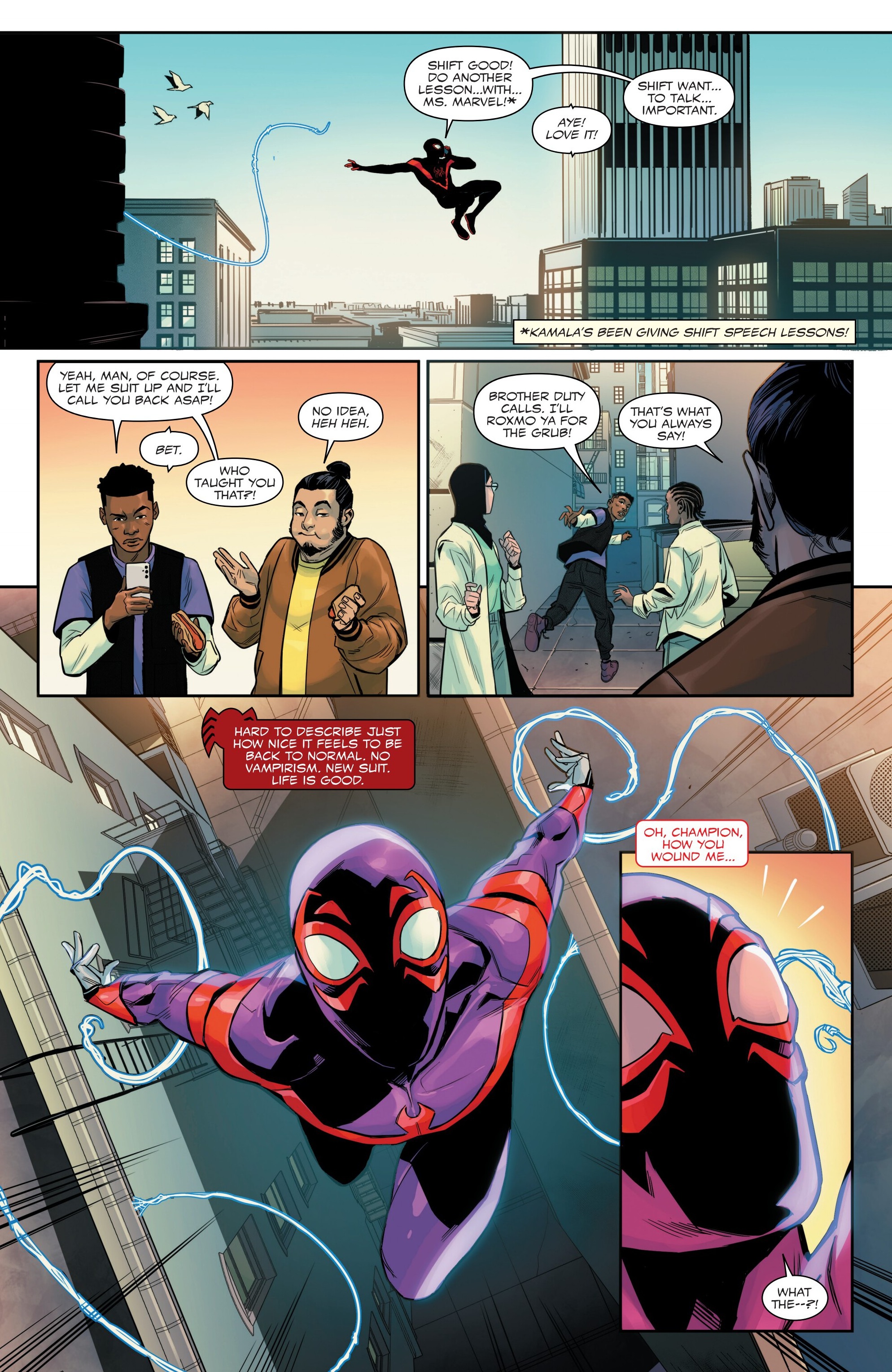 Read Miles Morales_ Spider-Man (2022-) Manga Online