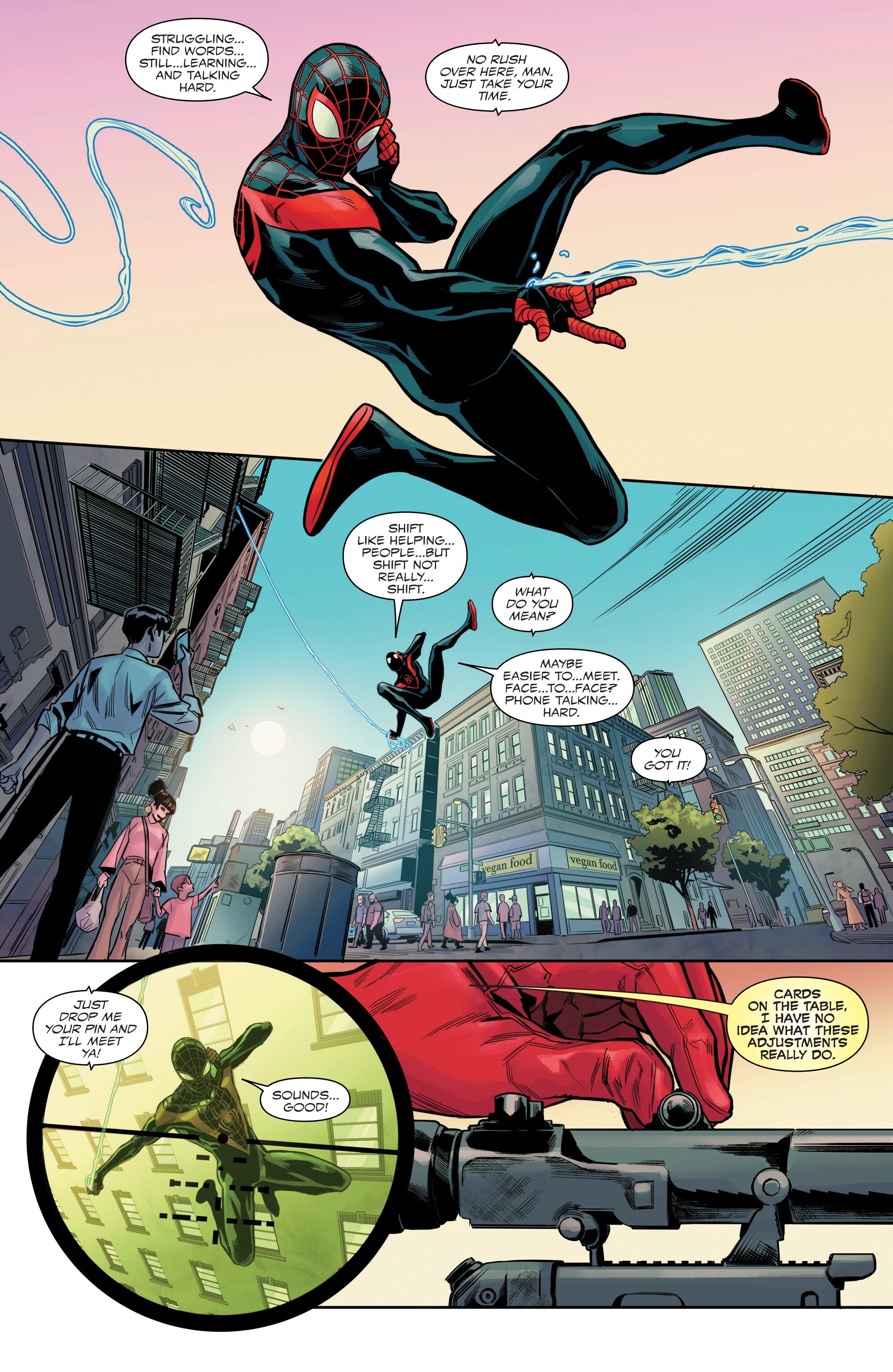 Read Miles Morales_ Spider-Man (2022-) Manga Online
