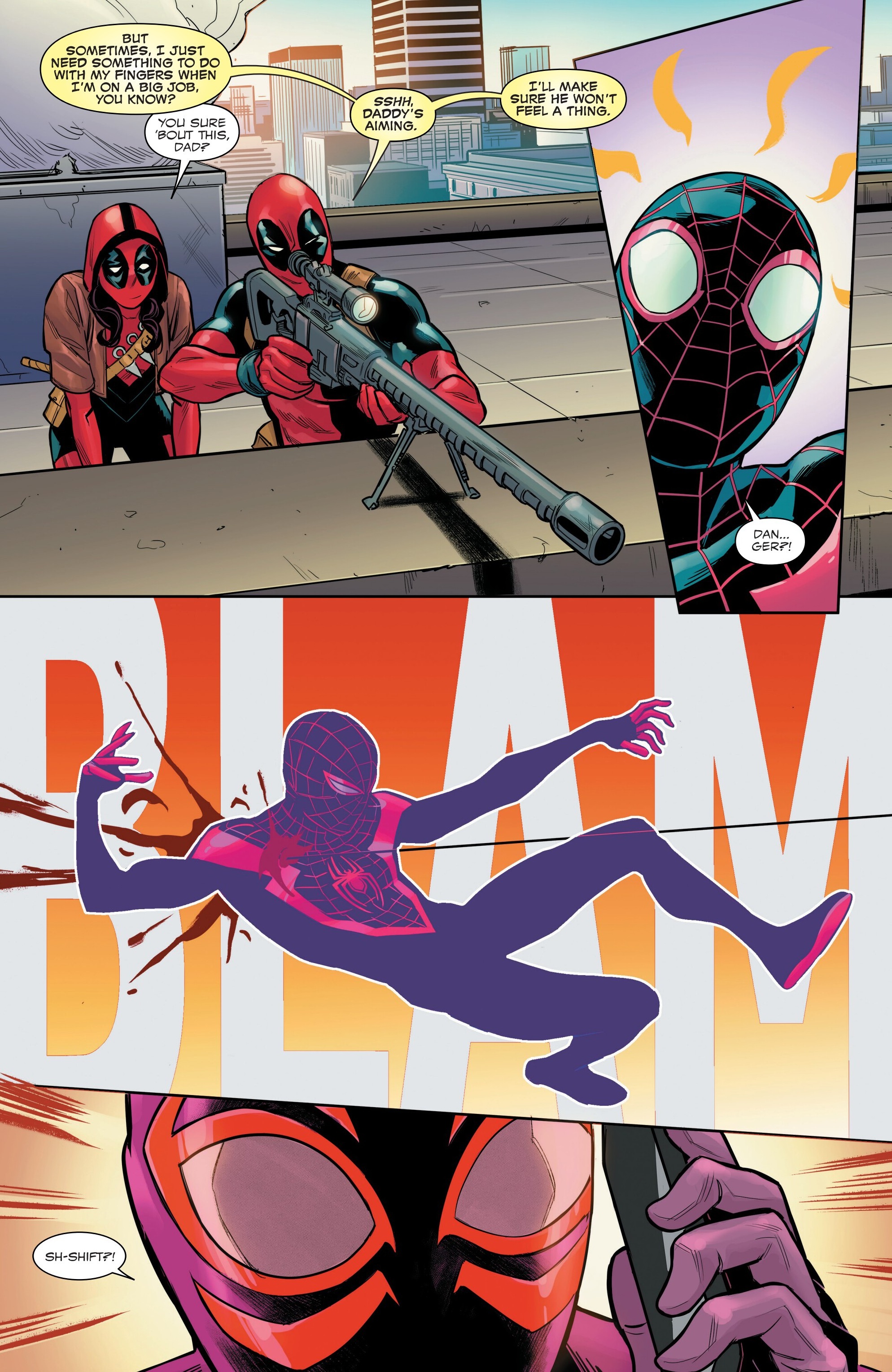 Read Miles Morales_ Spider-Man (2022-) Manga Online