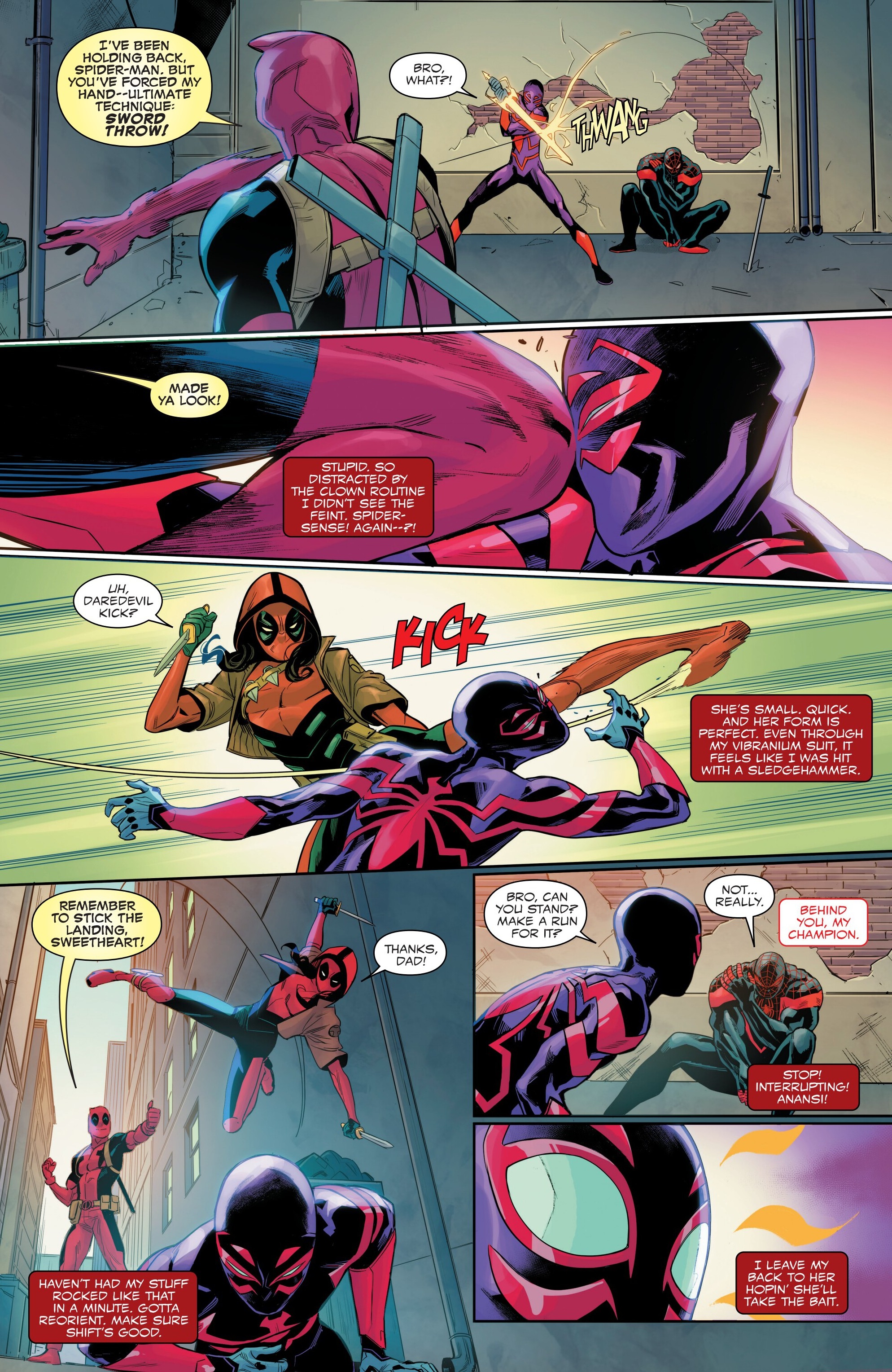 Read Miles Morales_ Spider-Man (2022-) Manga Online