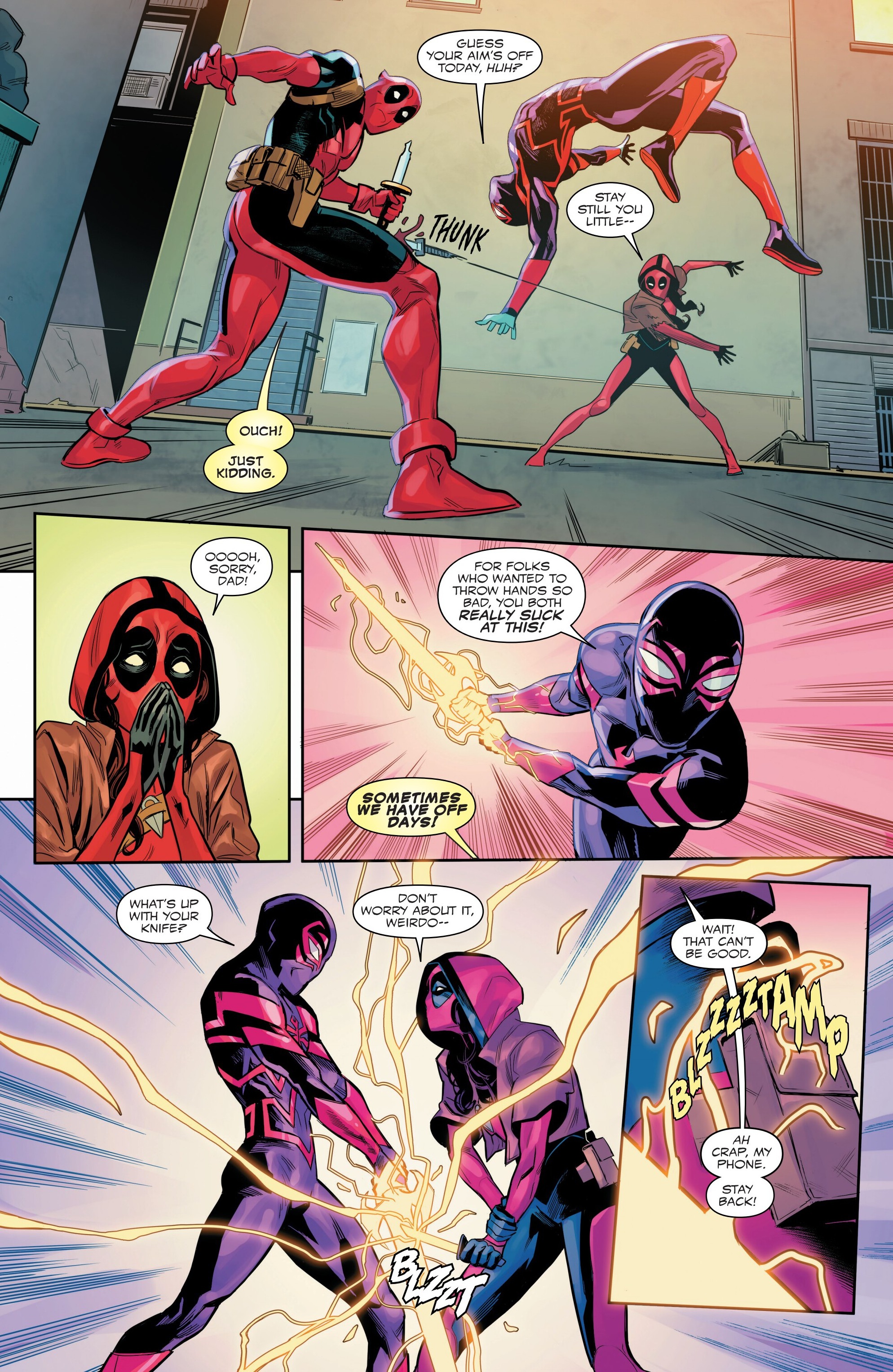 Read Miles Morales_ Spider-Man (2022-) Manga Online