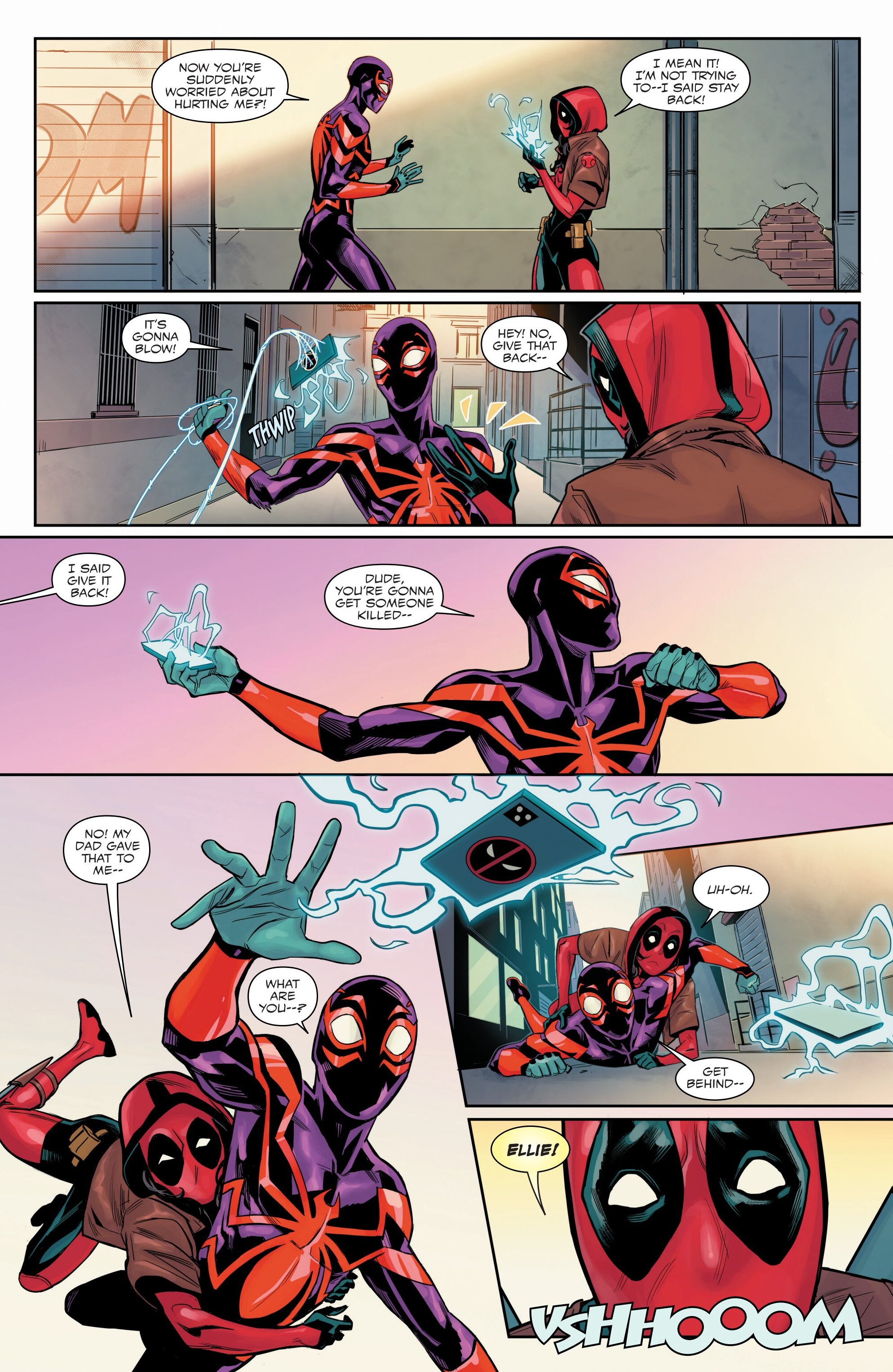 Read Miles Morales_ Spider-Man (2022-) Manga Online