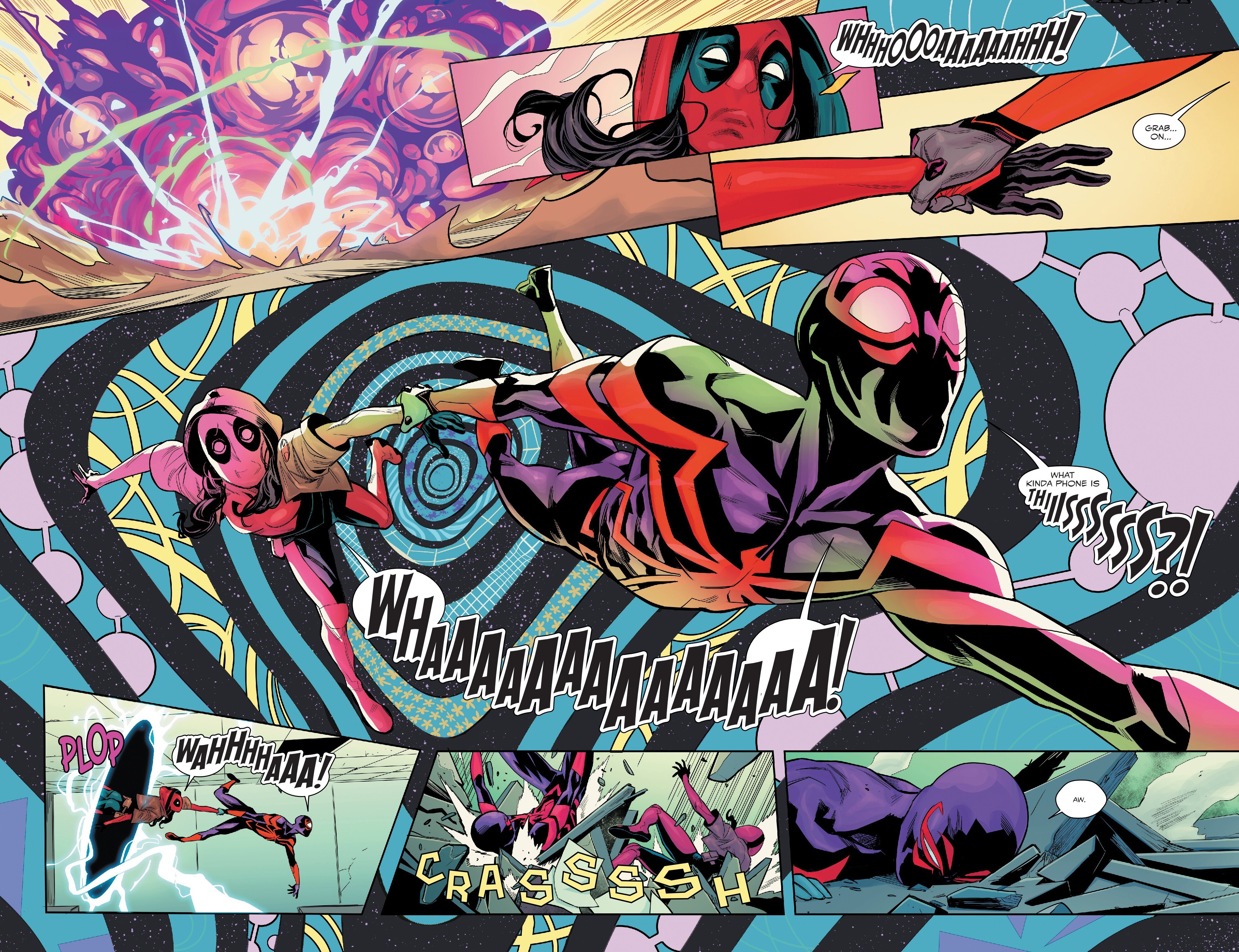 Read Miles Morales_ Spider-Man (2022-) Manga Online