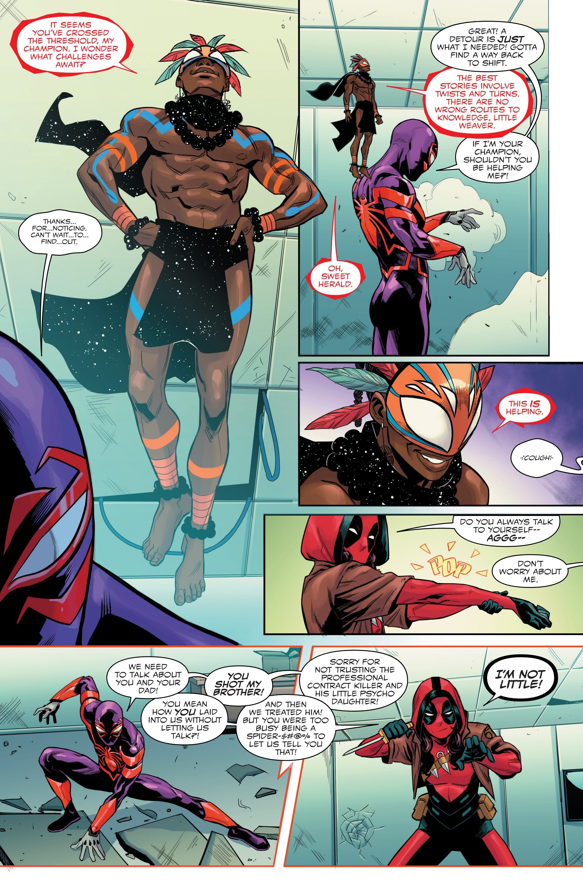 Read Miles Morales_ Spider-Man (2022-) Manga Online