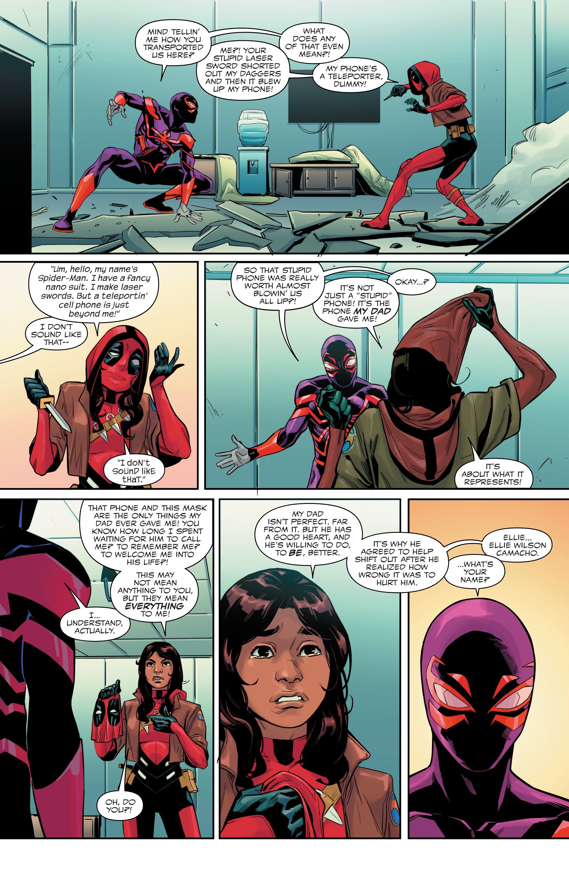 Read Miles Morales_ Spider-Man (2022-) Manga Online