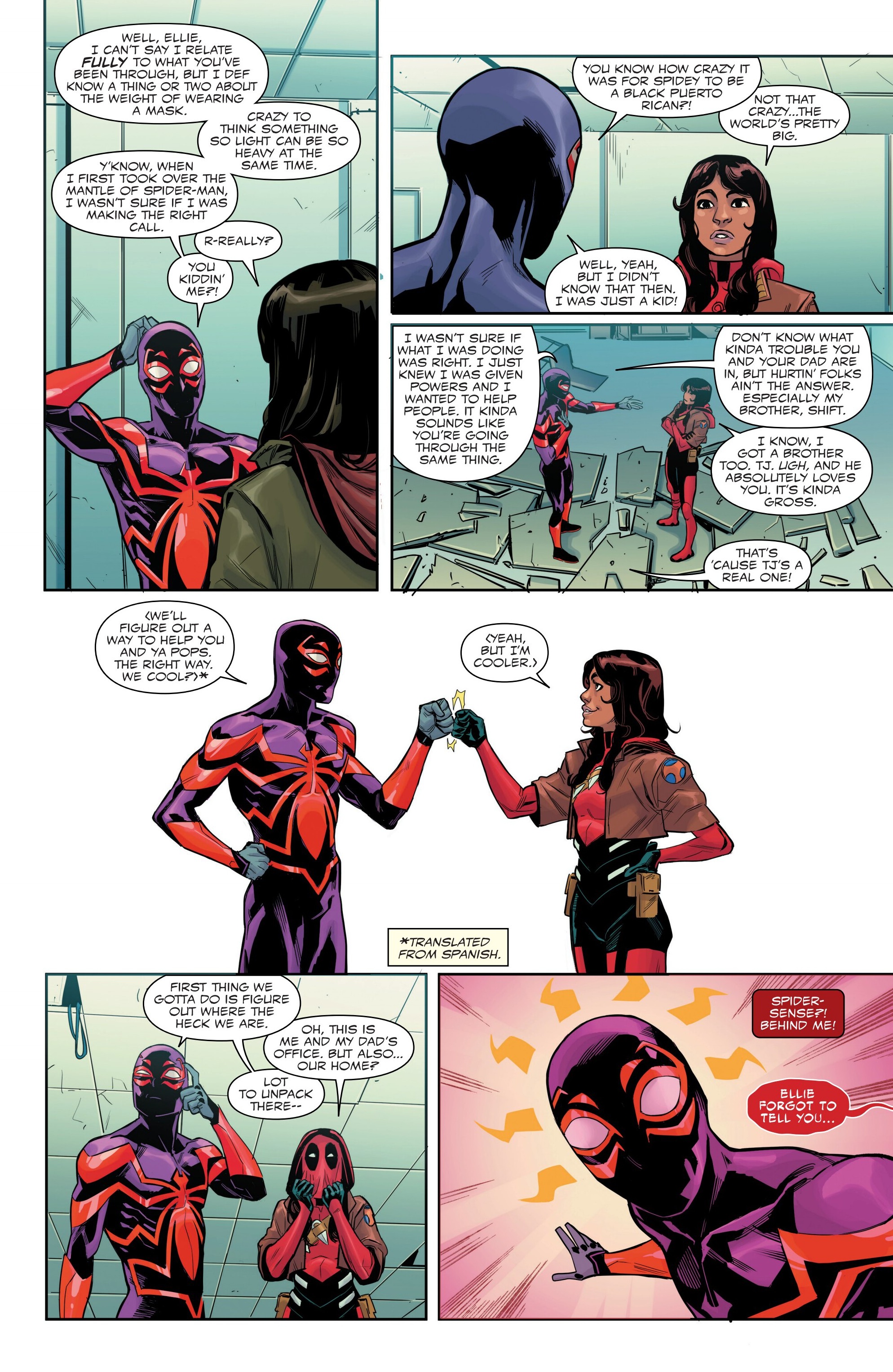 Read Miles Morales_ Spider-Man (2022-) Manga Online