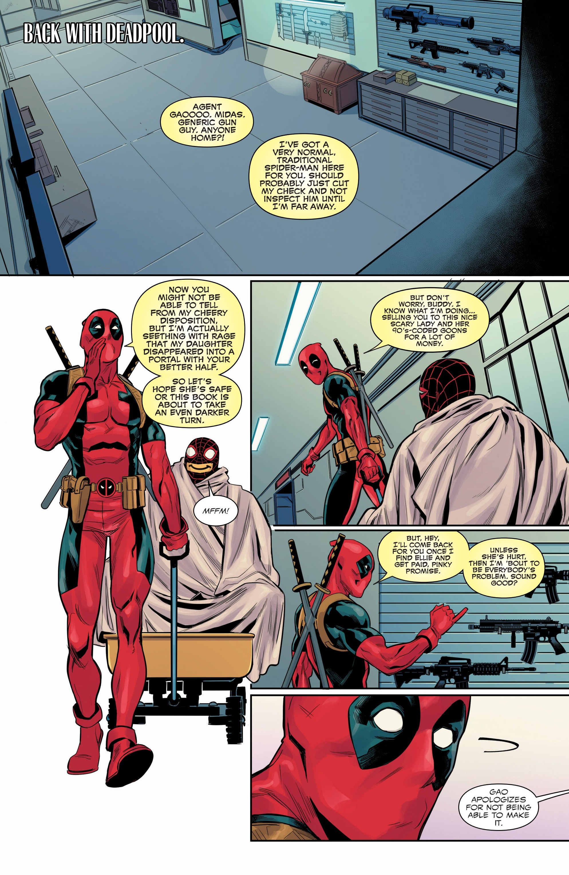 Read Miles Morales_ Spider-Man (2022-) Manga Online