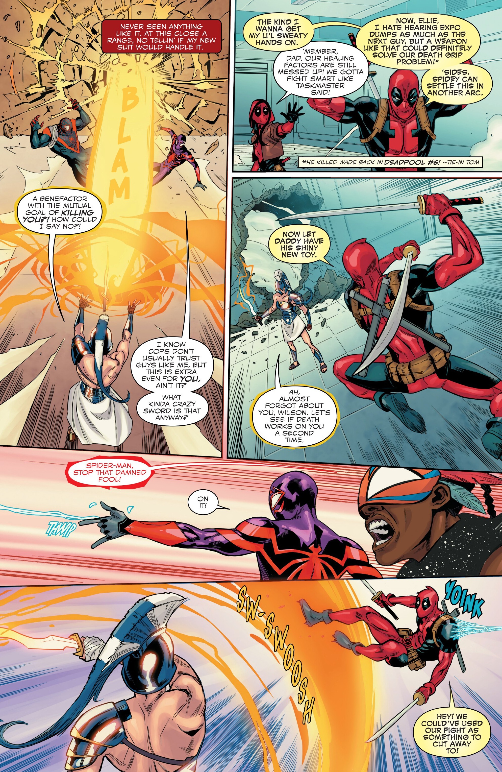 Read Miles Morales_ Spider-Man (2022-) Manga Online