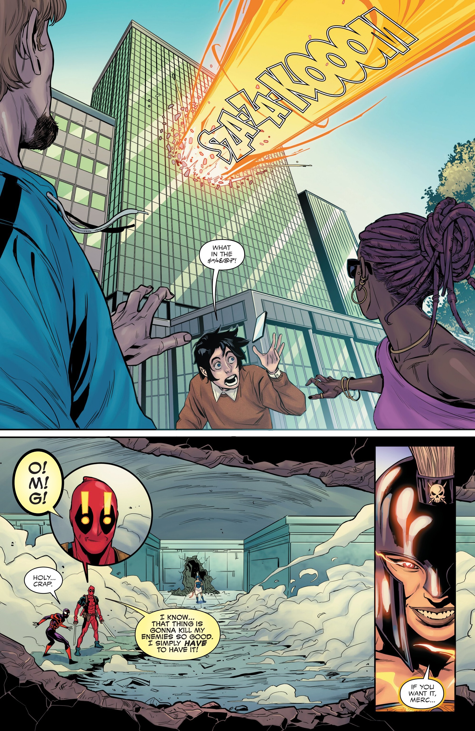 Read Miles Morales_ Spider-Man (2022-) Manga Online