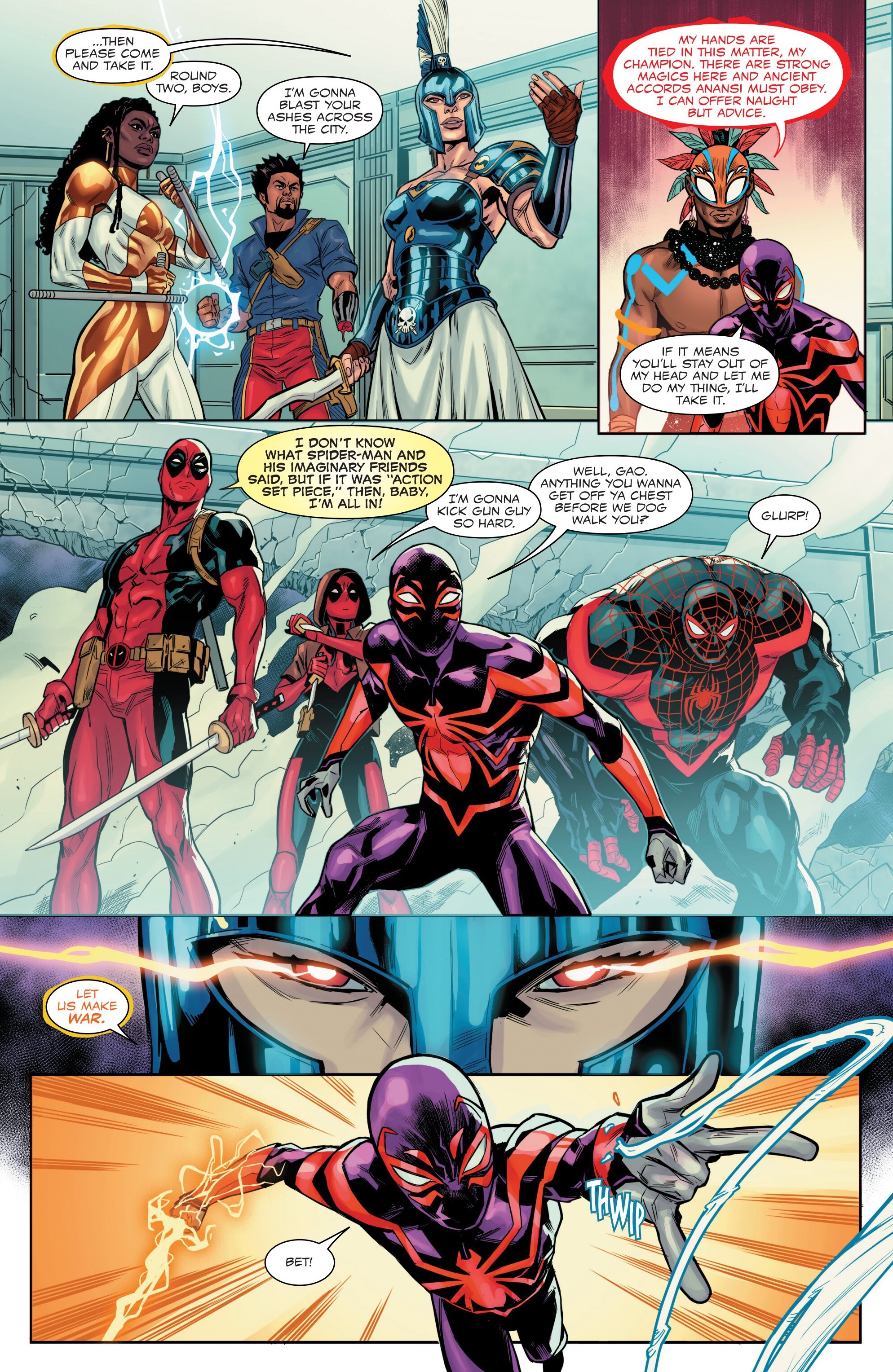 Read Miles Morales_ Spider-Man (2022-) Manga Online