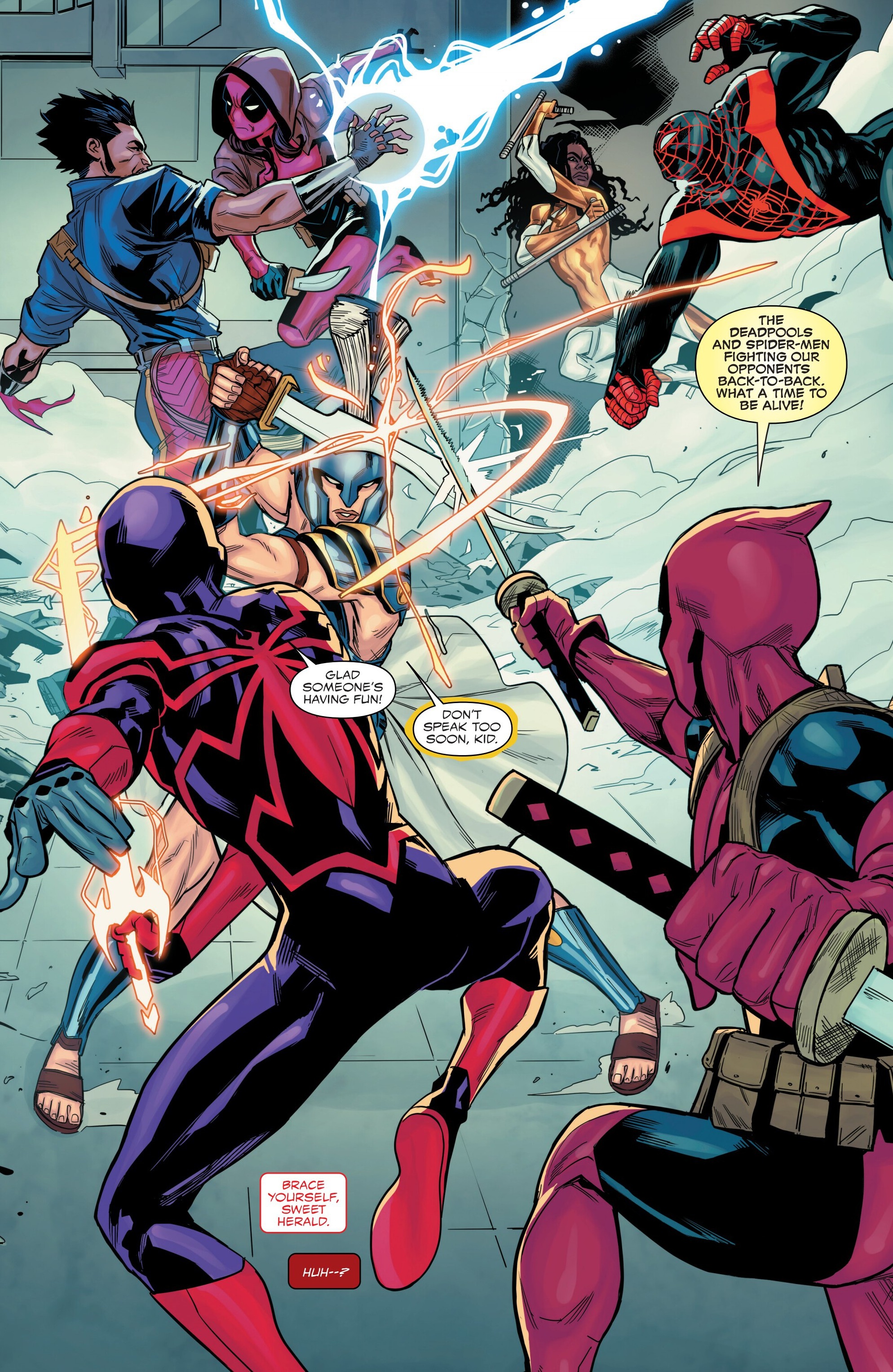 Read Miles Morales_ Spider-Man (2022-) Manga Online