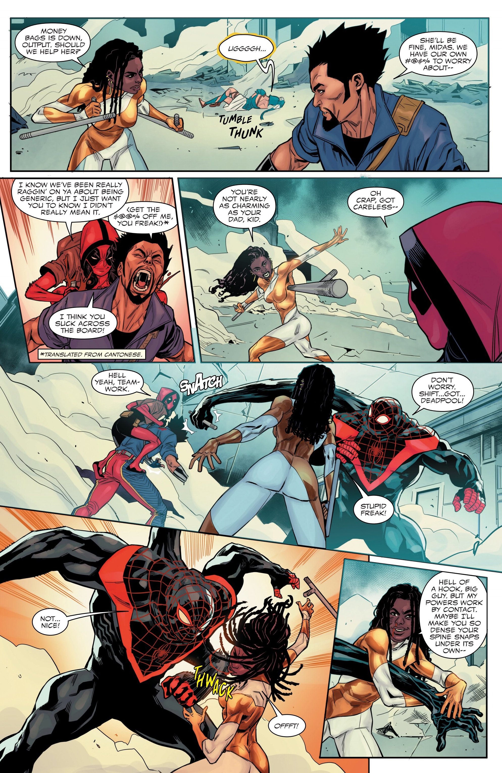 Read Miles Morales_ Spider-Man (2022-) Manga Online