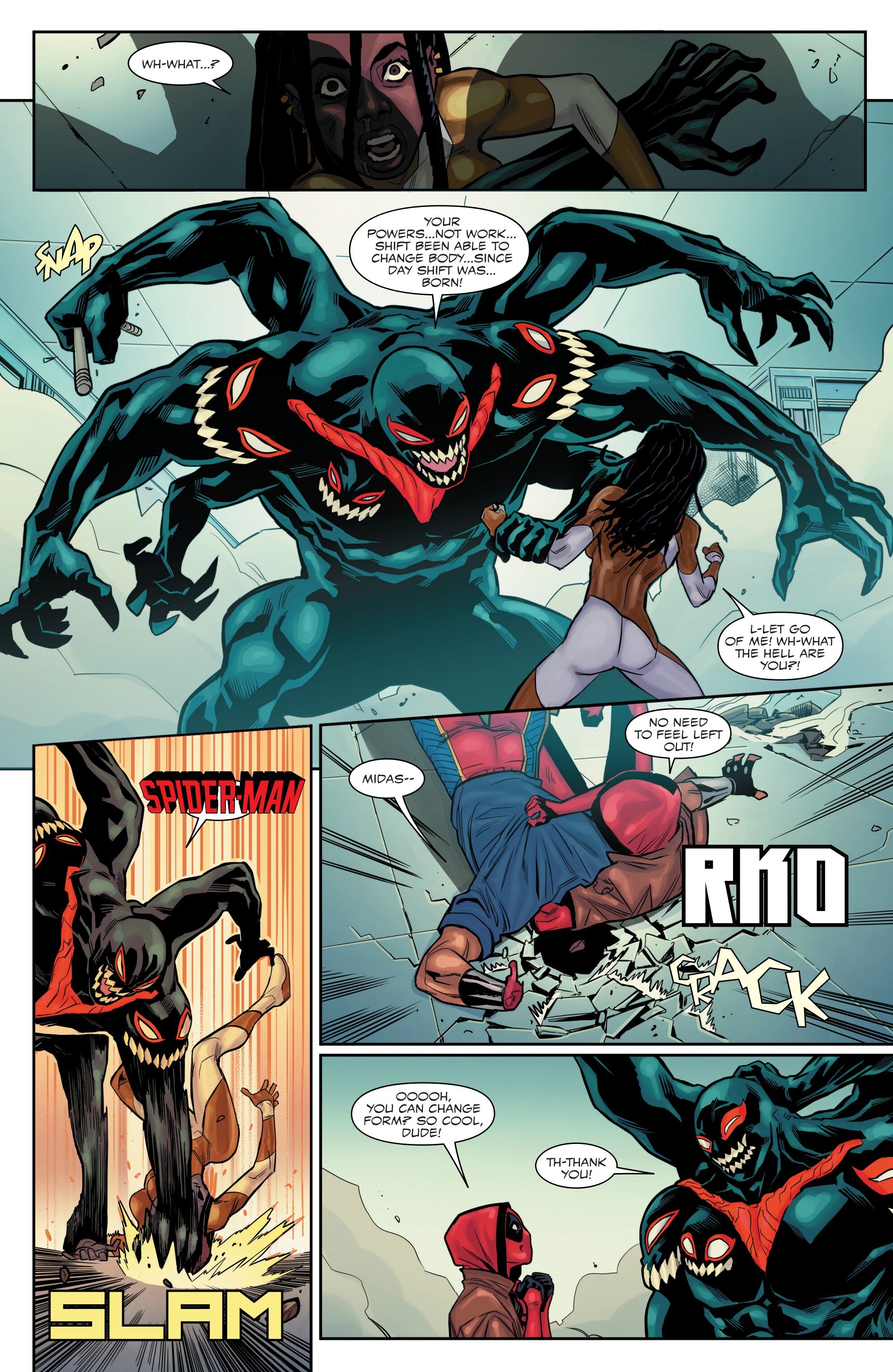Read Miles Morales_ Spider-Man (2022-) Manga Online